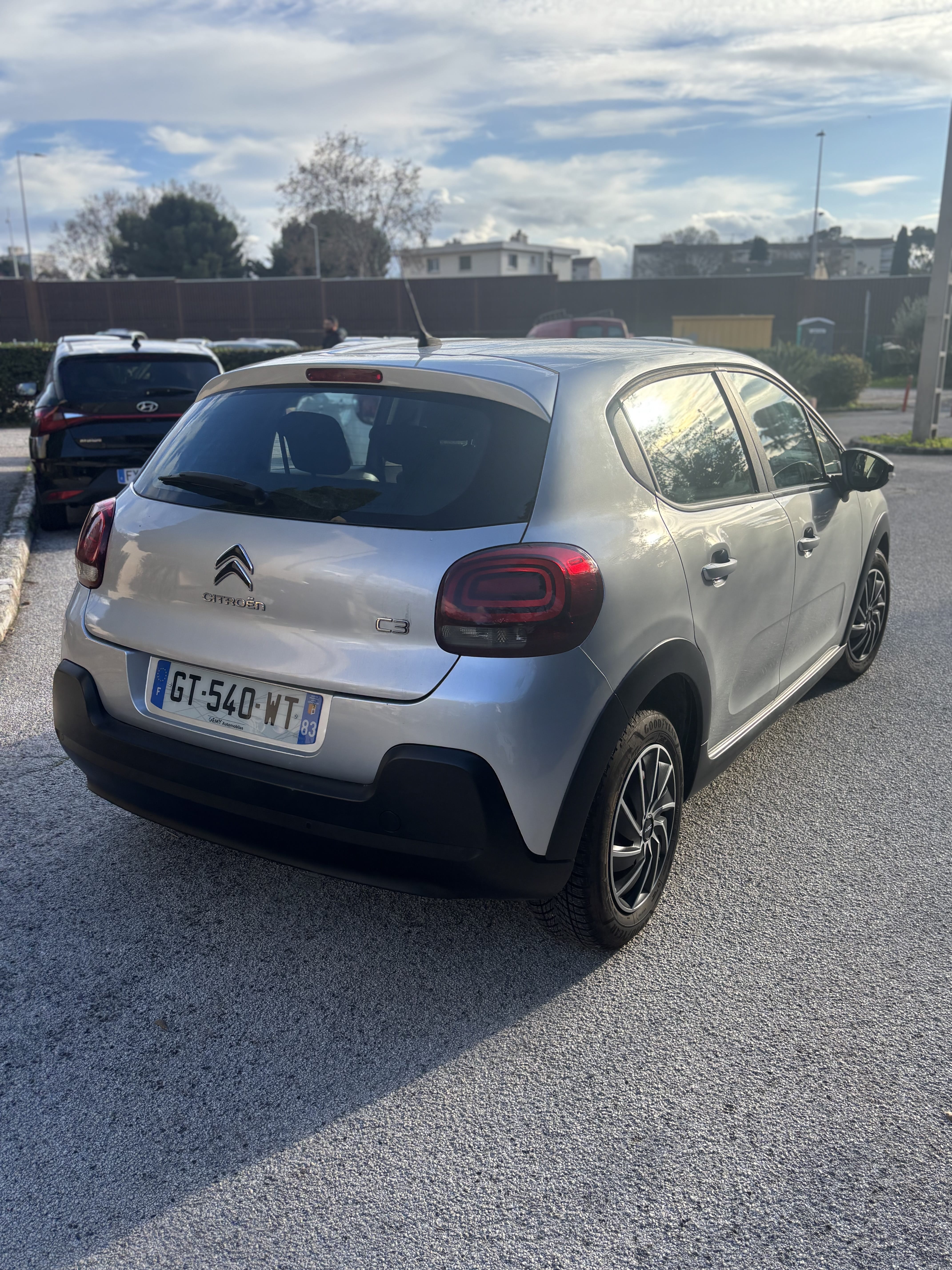 Citroen C3 avec GPS