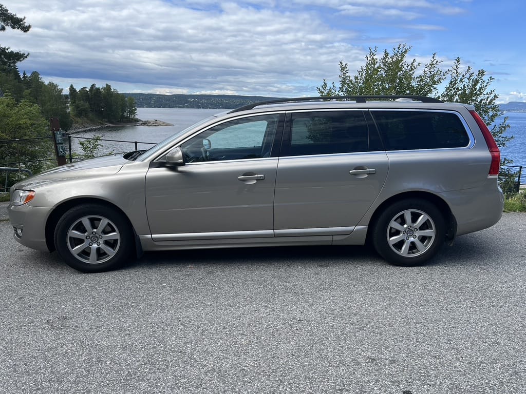 Volvo V70 2.0, 181 hk med Aircondition