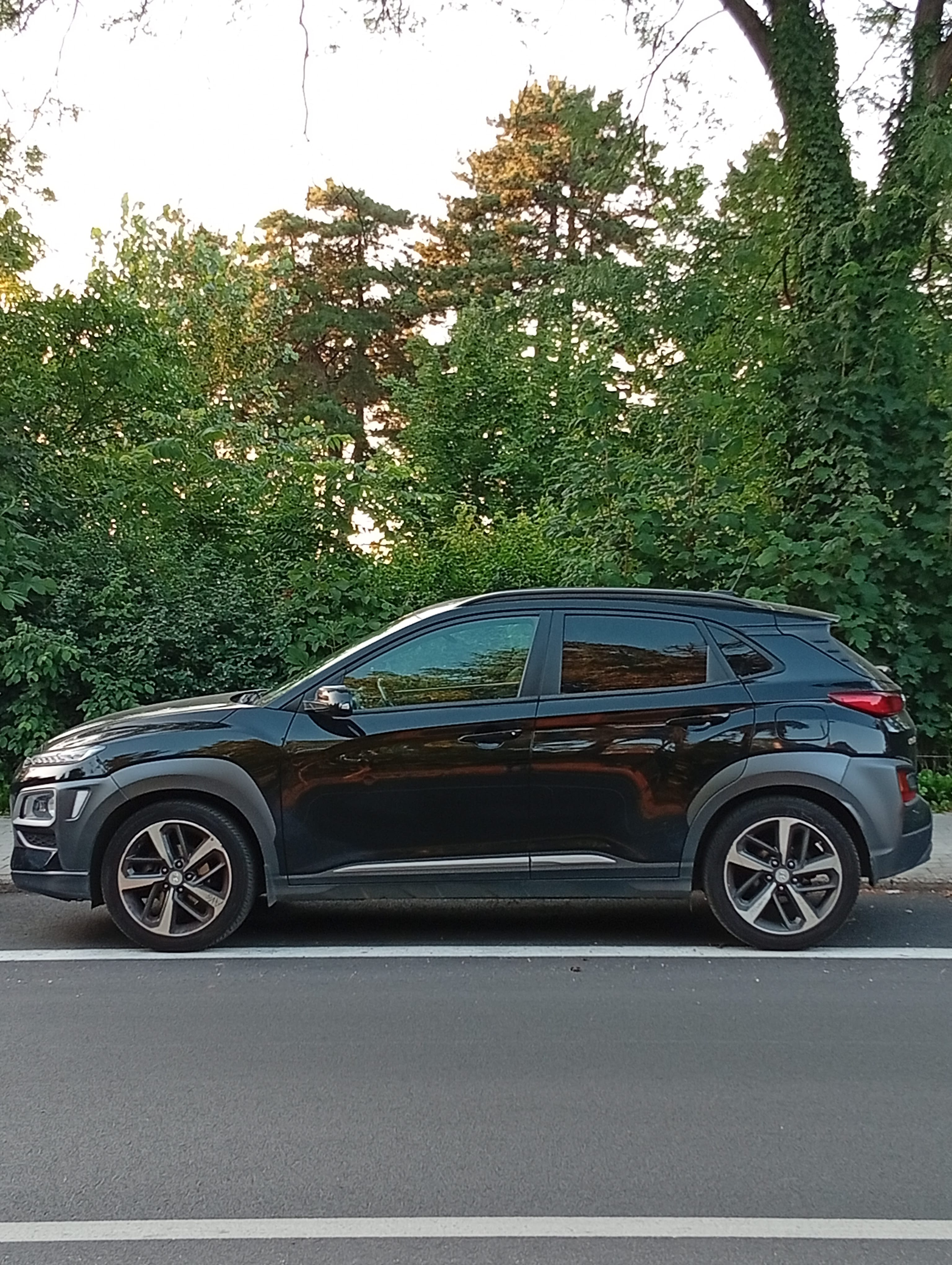 Hyundai Kona avec Climatisation