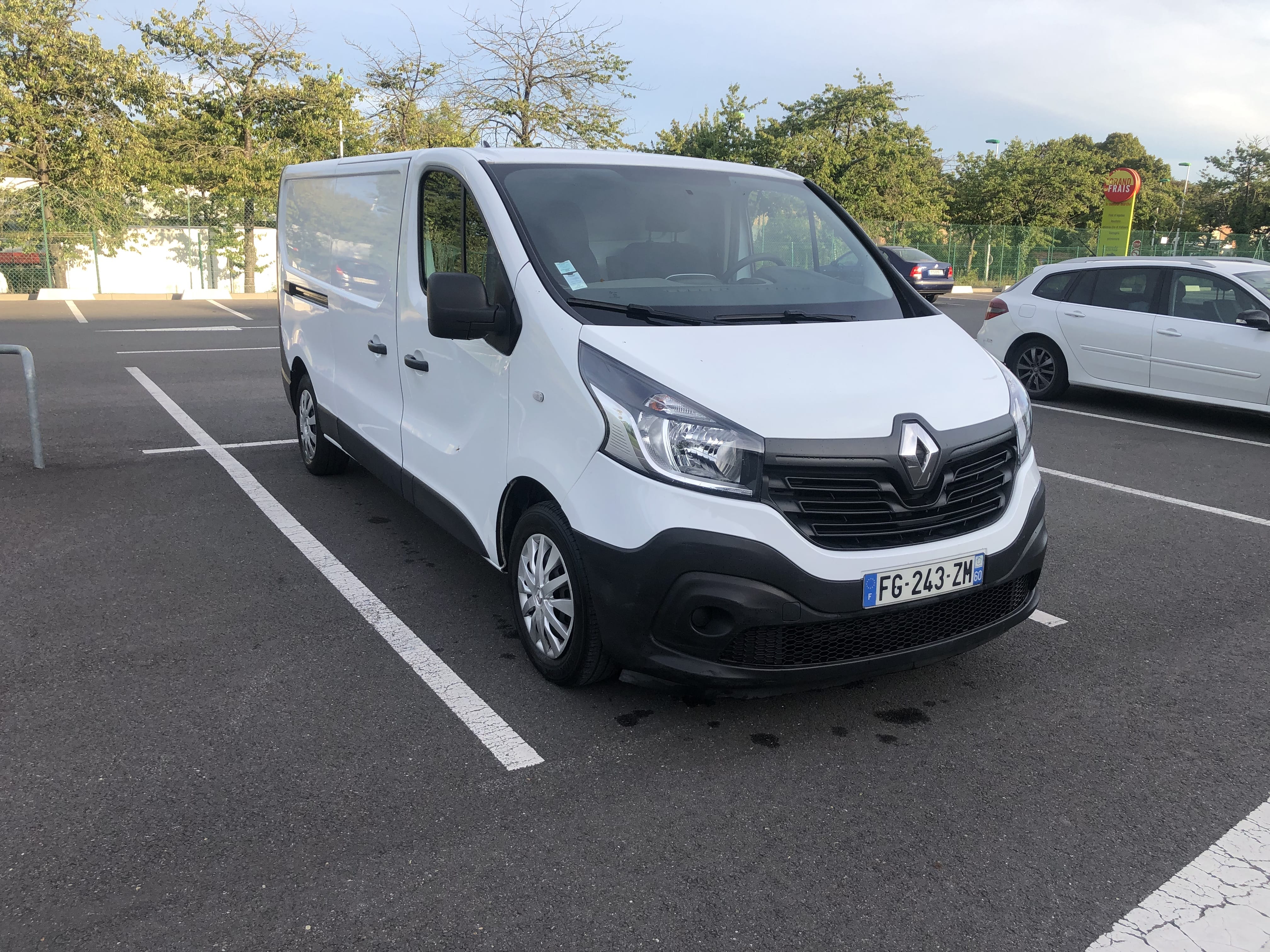 Renault Trafic, 2019, Diesel