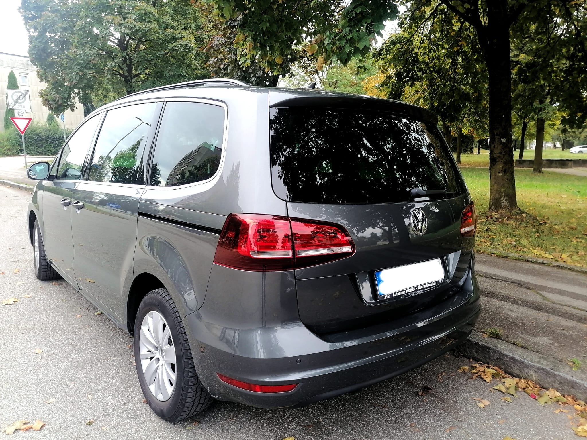 Volkswagen Sharan mit Winterreifen