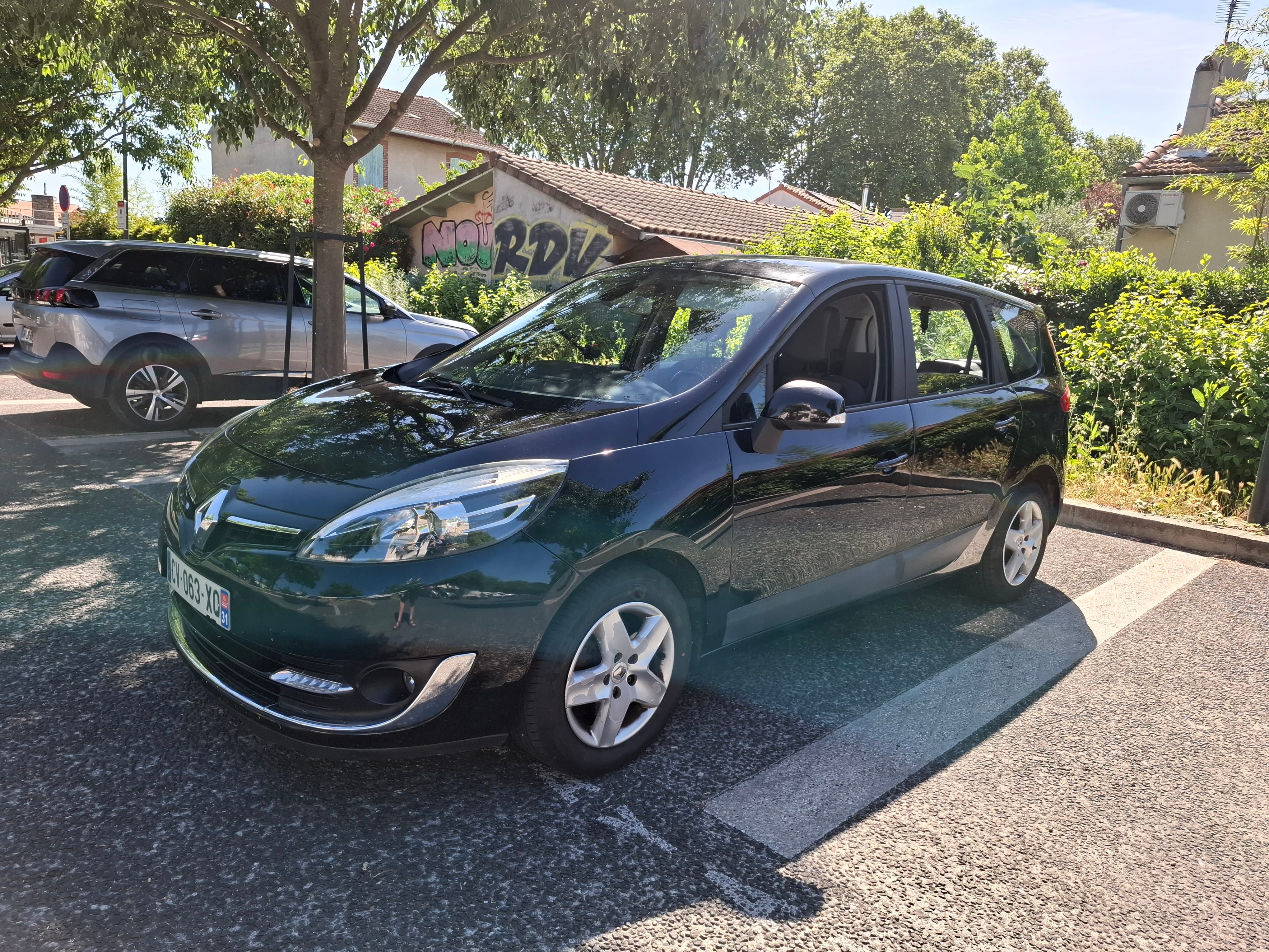 Renault Grand Scenic, 2013, Diesel, 7 places