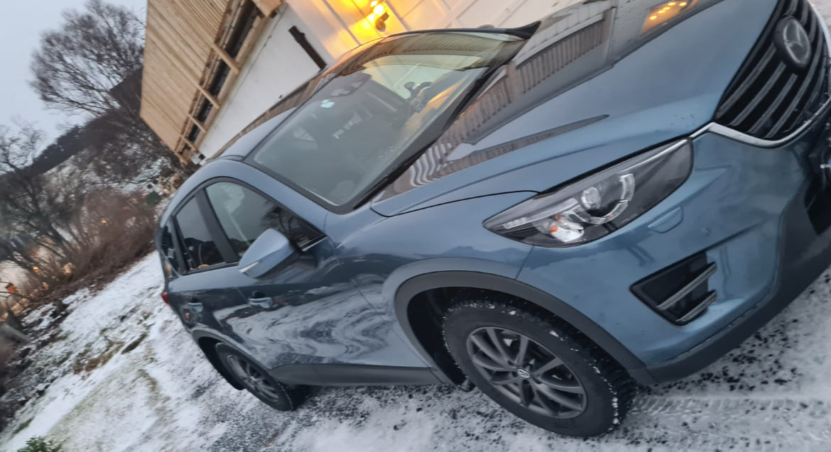 Mazda CX-5, 2016, Diesel, automatisk