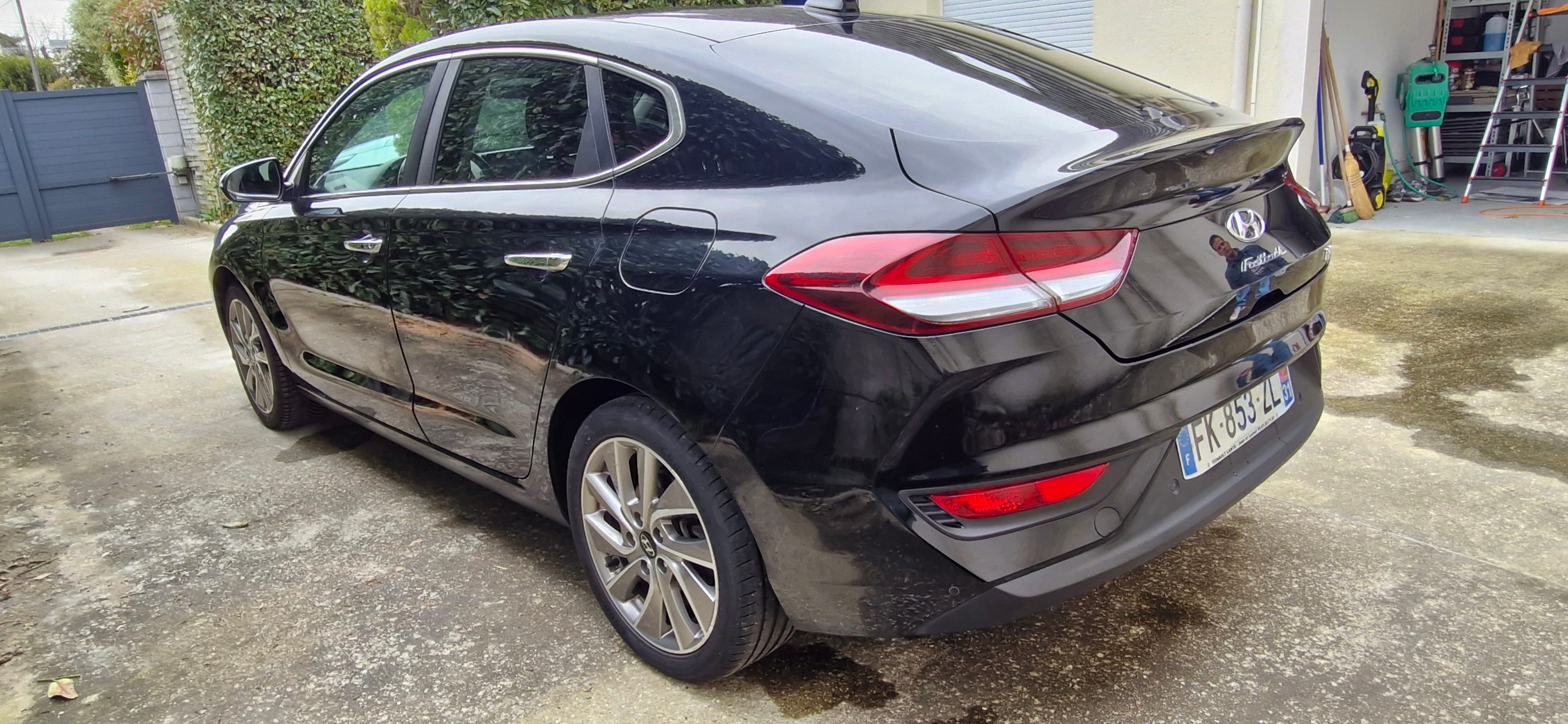 Hyundai i30 avec Caméra de recul