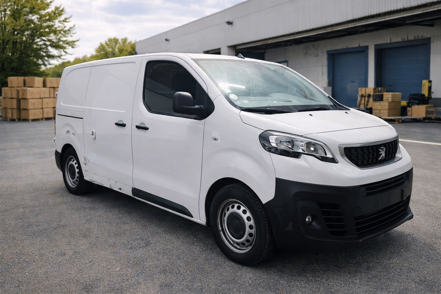 Peugeot Expert + Diable Gare de Lyon/Bercy! avec Climatisation