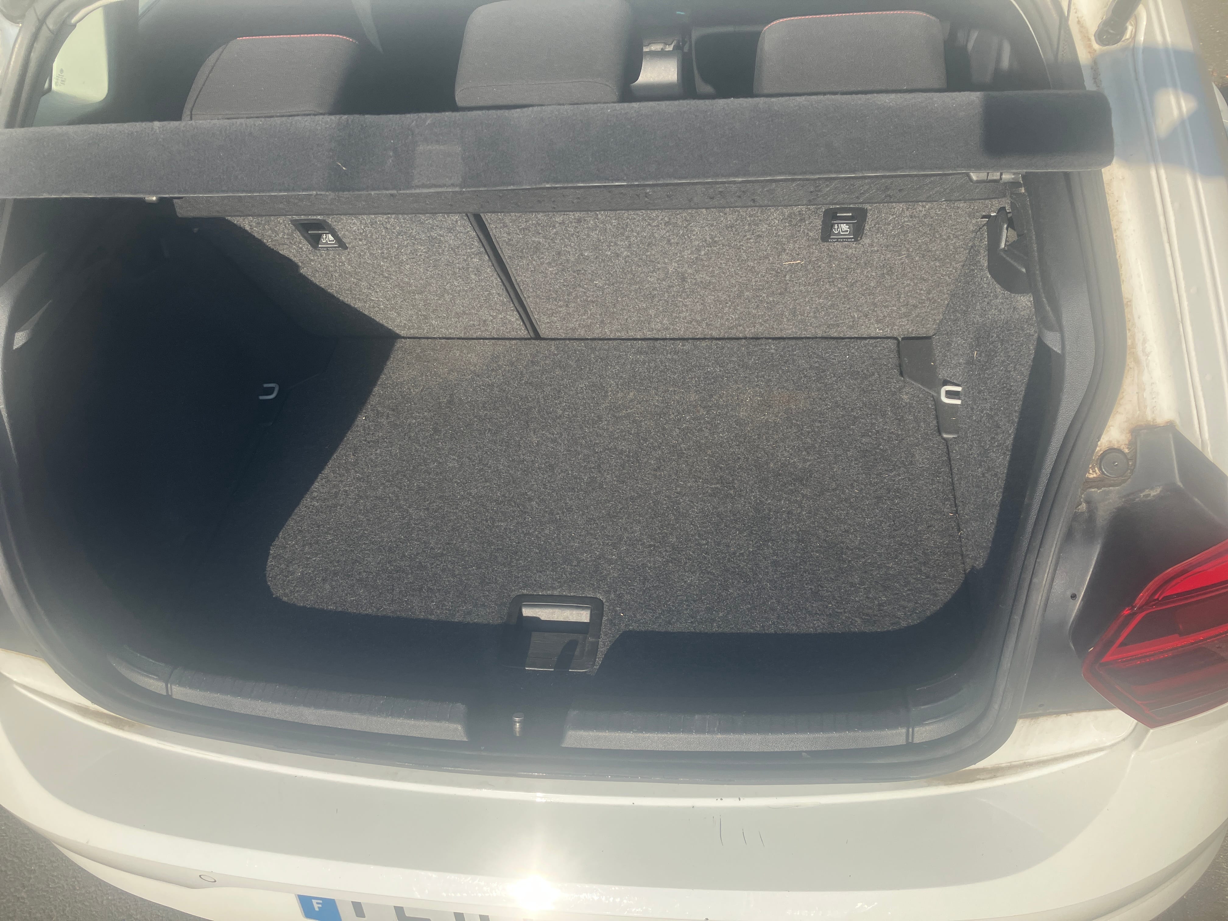 Volkswagen Polo avec Apple CarPlay