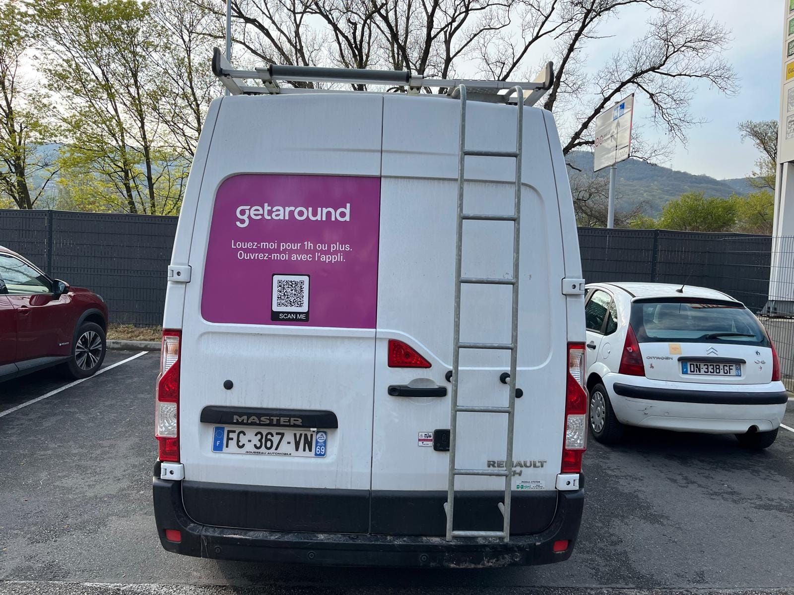 Renault Master avec Pneus neige