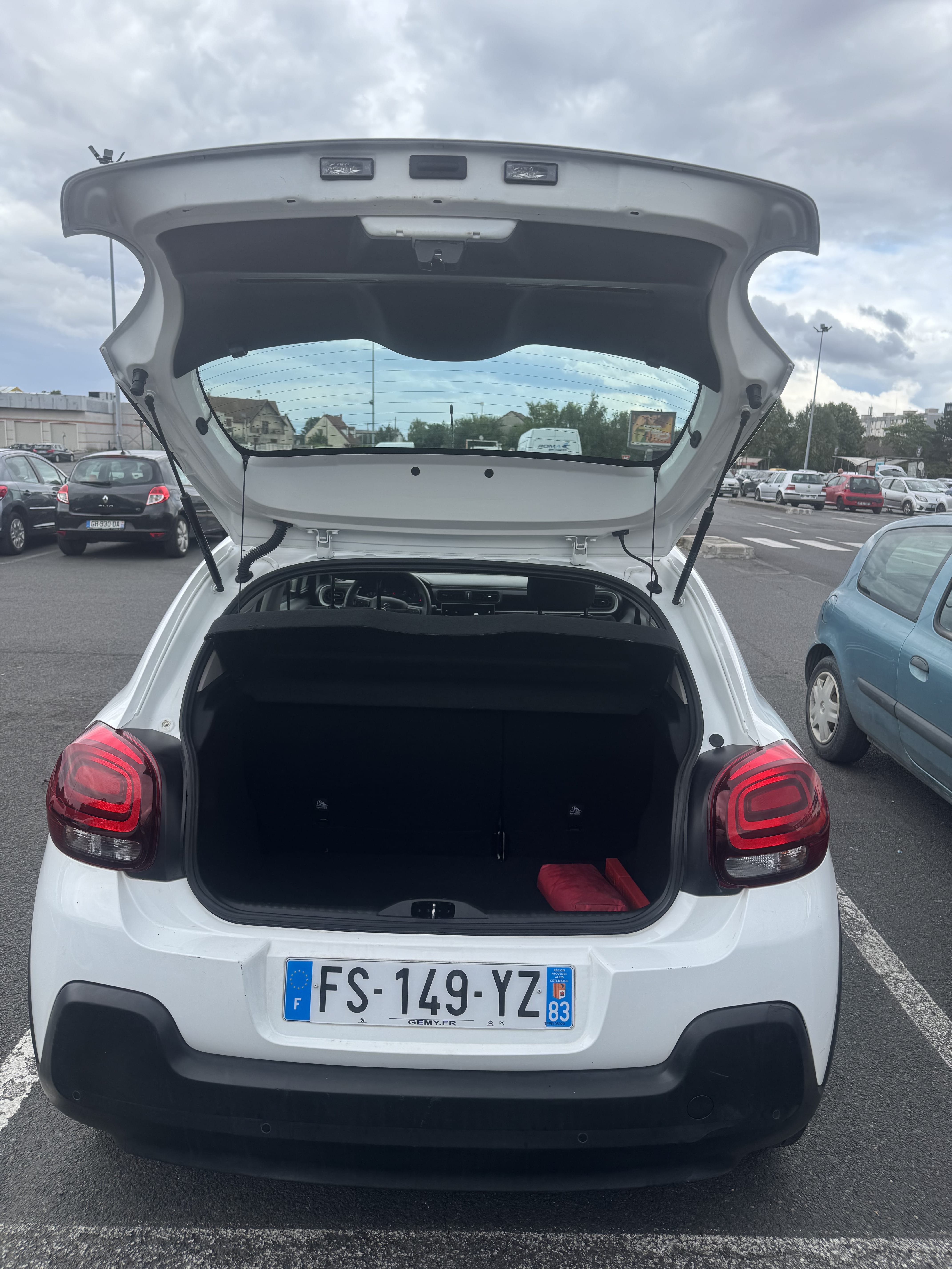 Citroen C3 avec Régulateur de vitesse