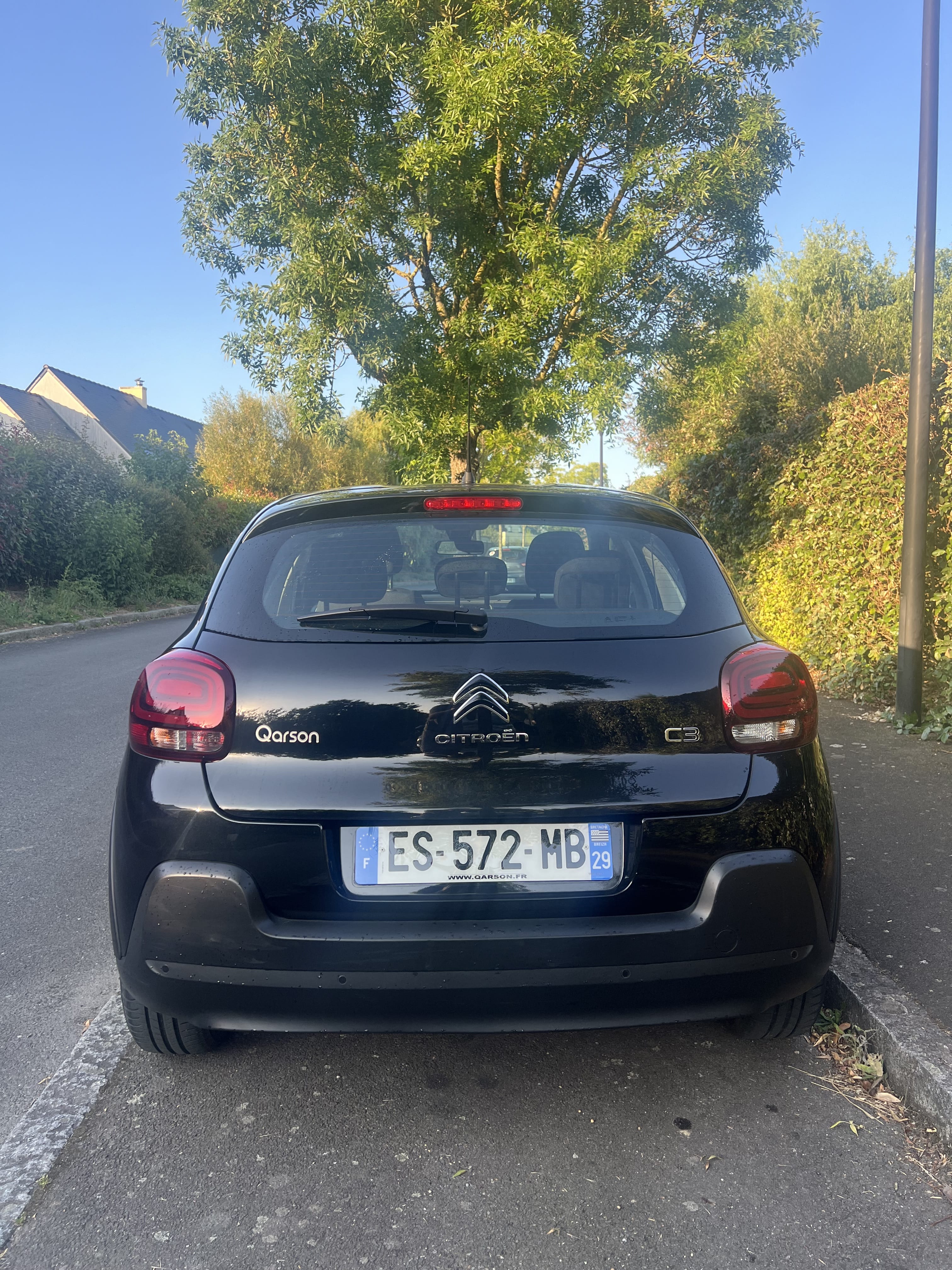 Citroen C3 avec GPS