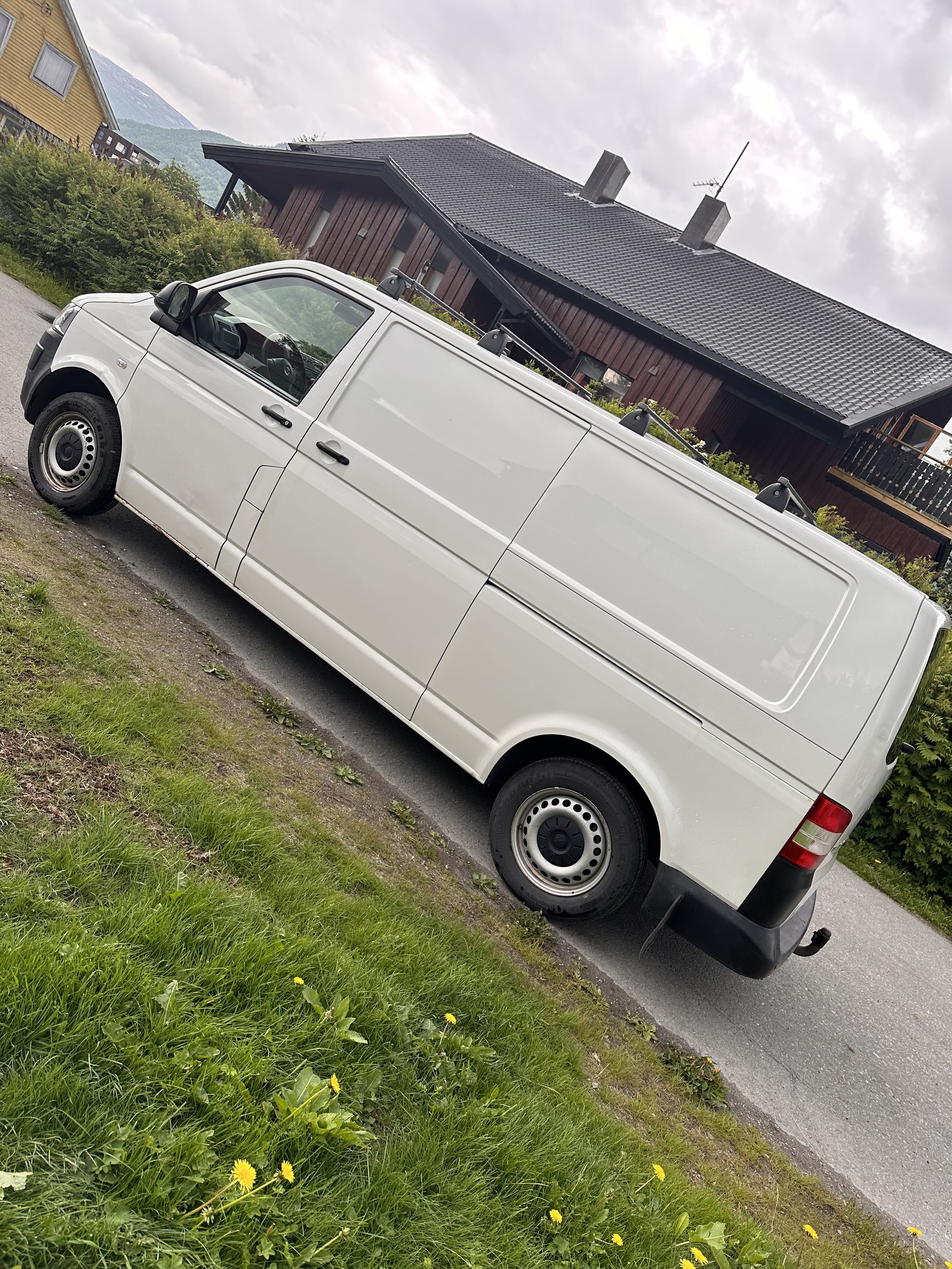 Volkswagen Transporter 2,0 140HK(lang transporter4x4) met Airco