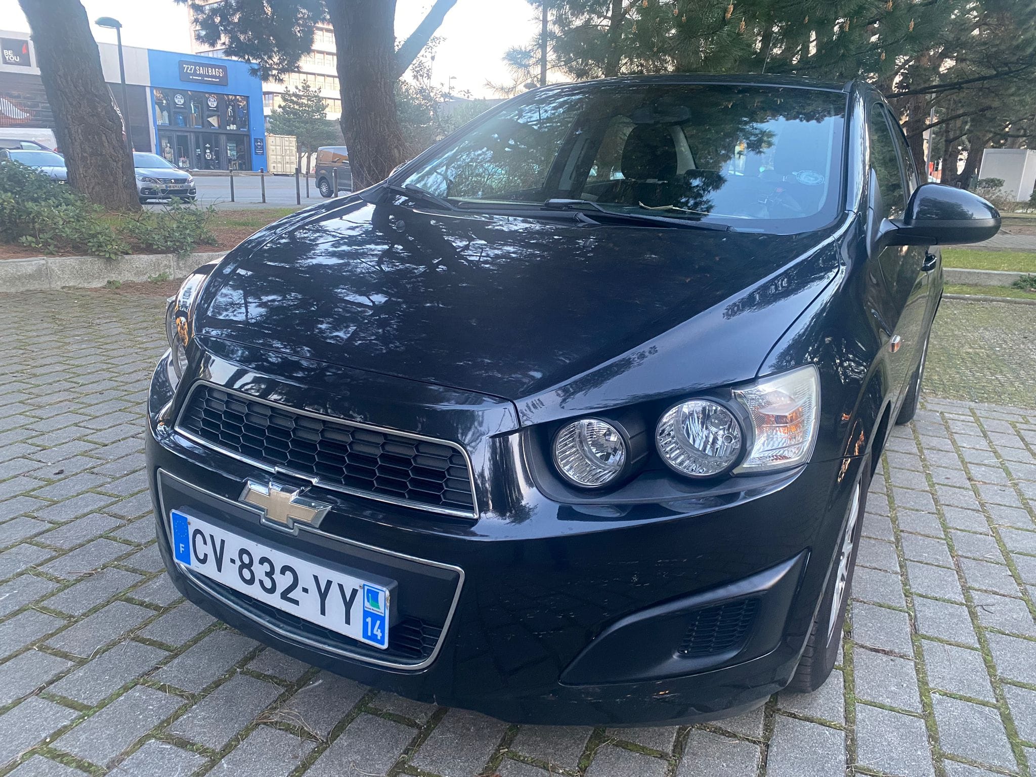 Chevrolet Aveo, 2013, Diesel