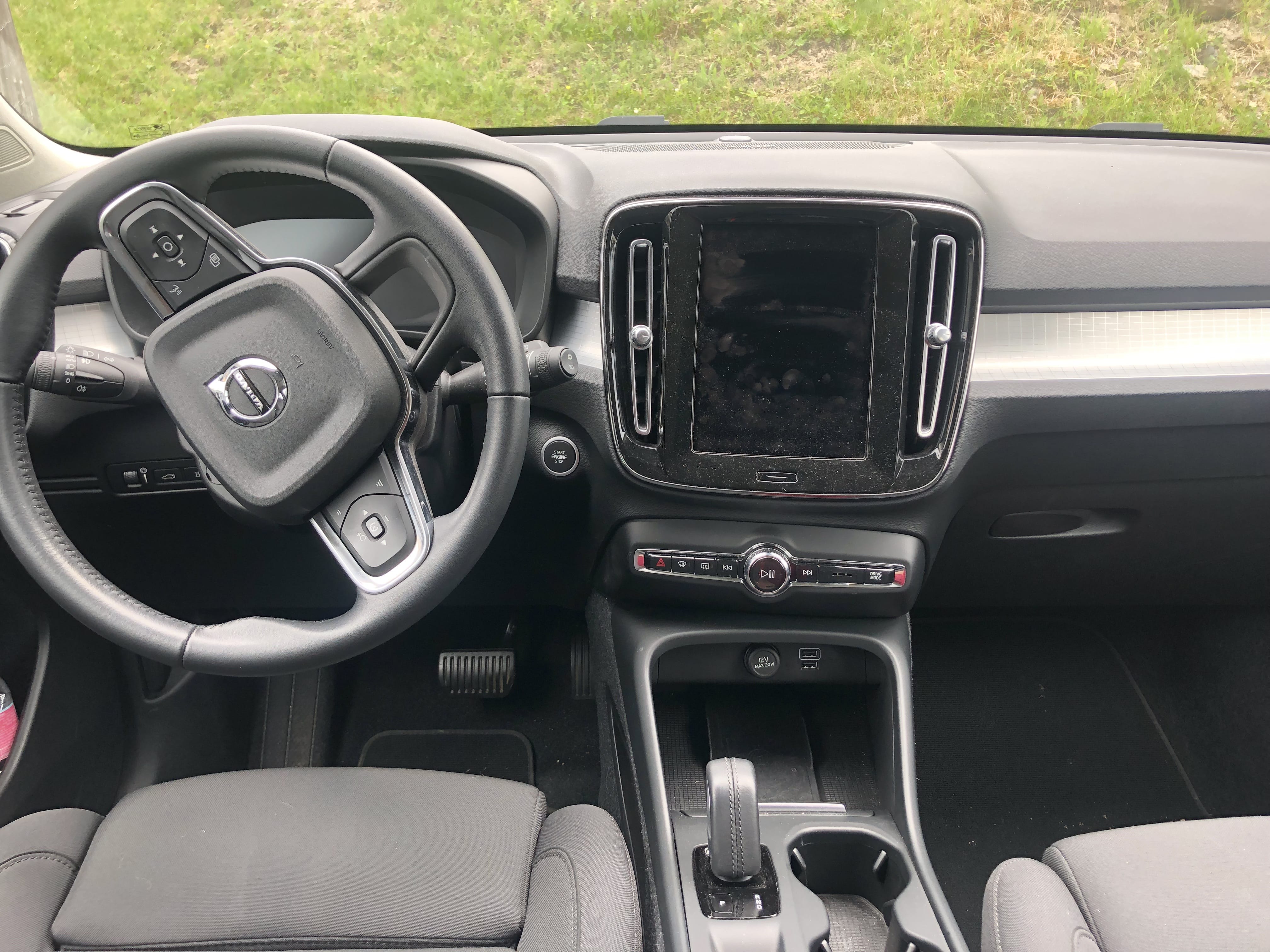 Volvo XC40 avec GPS