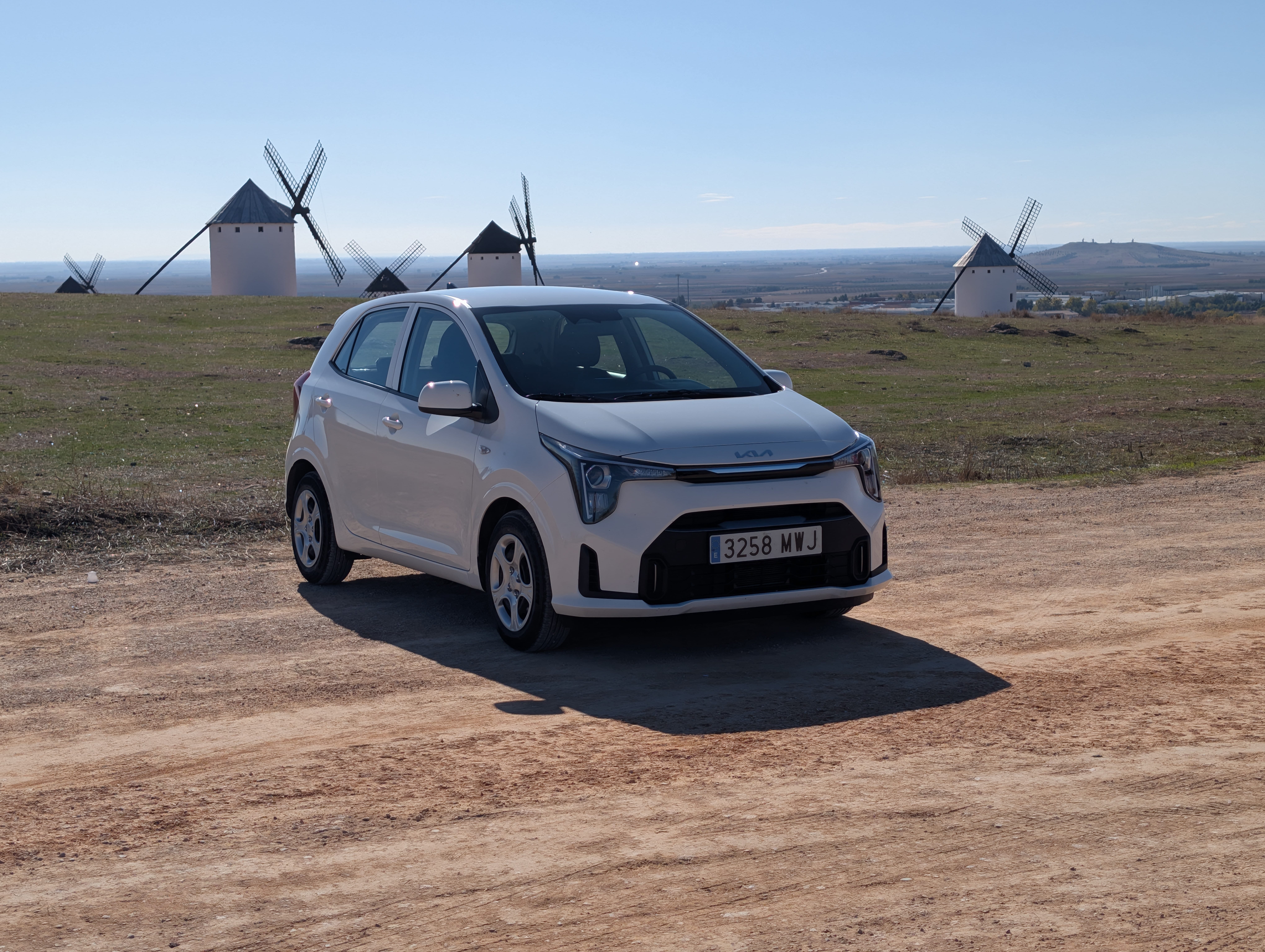 Kia Picanto con Aire acondicionado