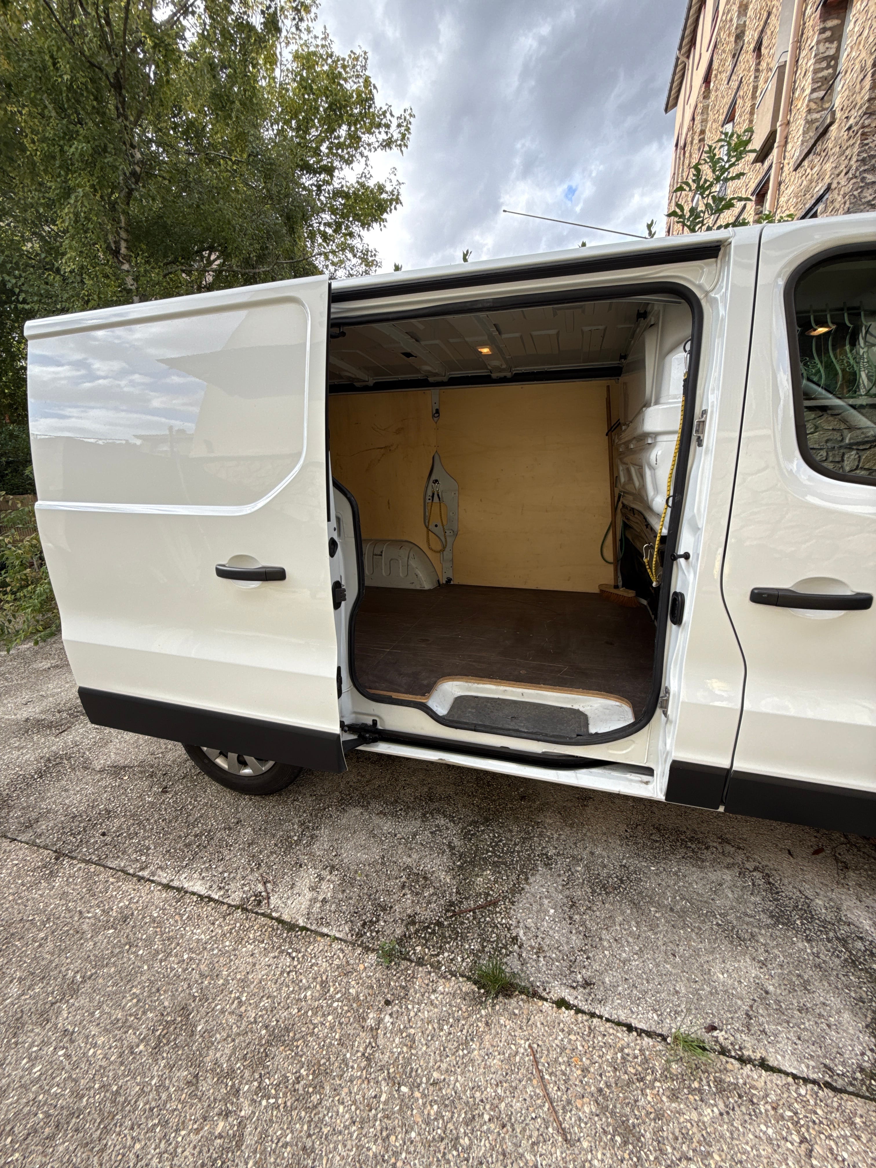 Renault Trafic avec Port USB