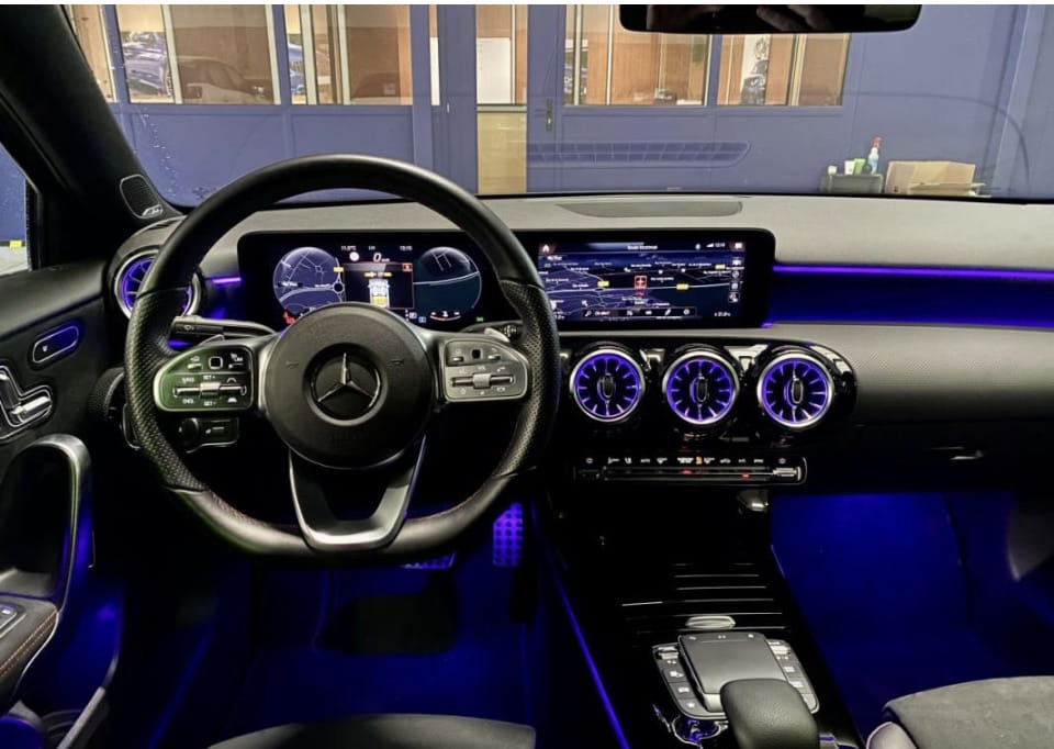 Mercedes-Benz Classe A 224ch avec Régulateur de vitesse