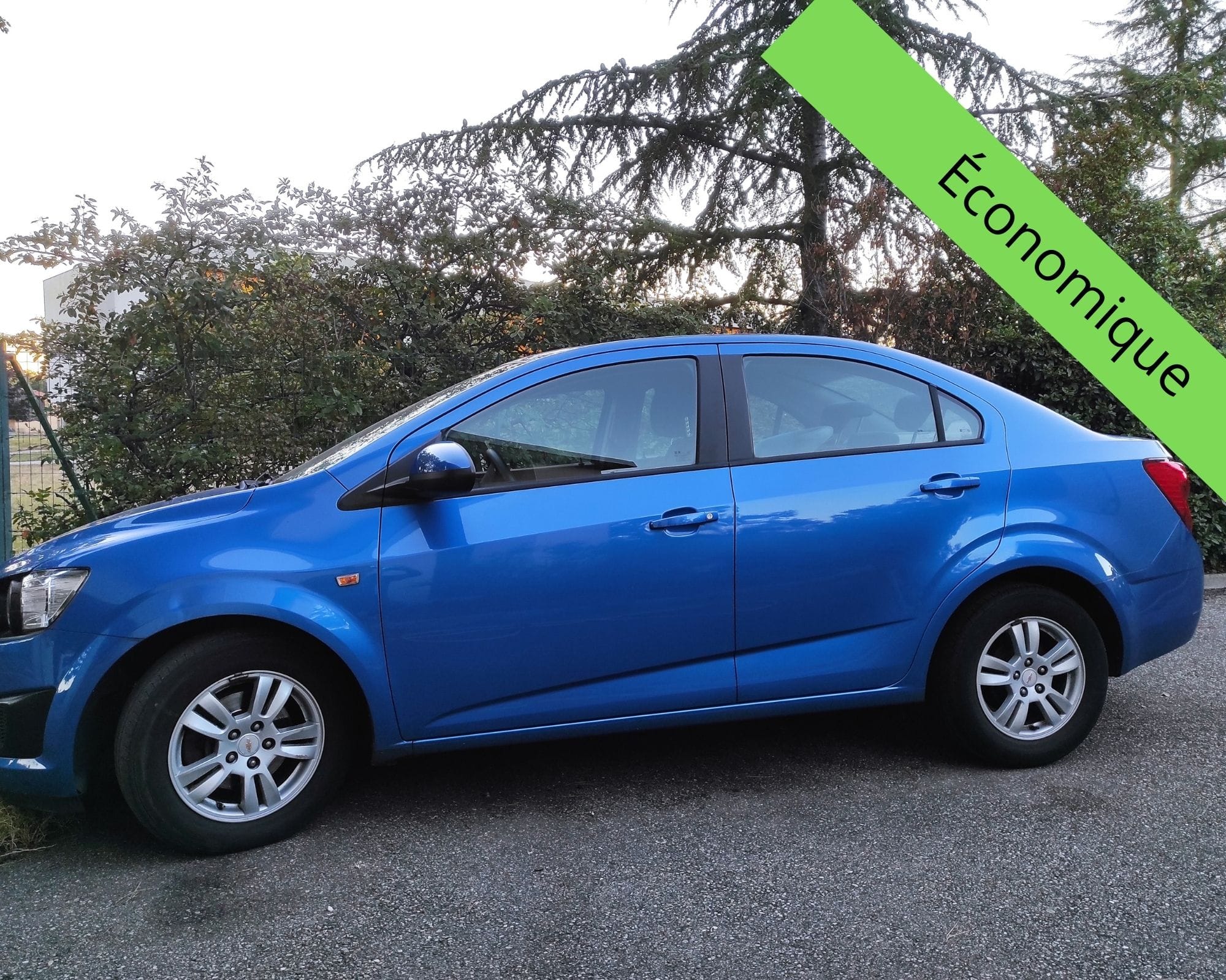 Chevrolet Aveo avec Climatisation