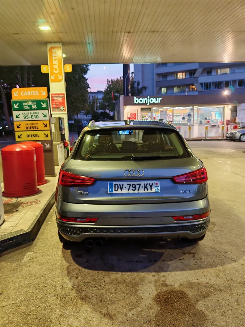 Audi Q3 BVA Toit Panoramique - Proche RER A Poissy avec Caméra de recul
