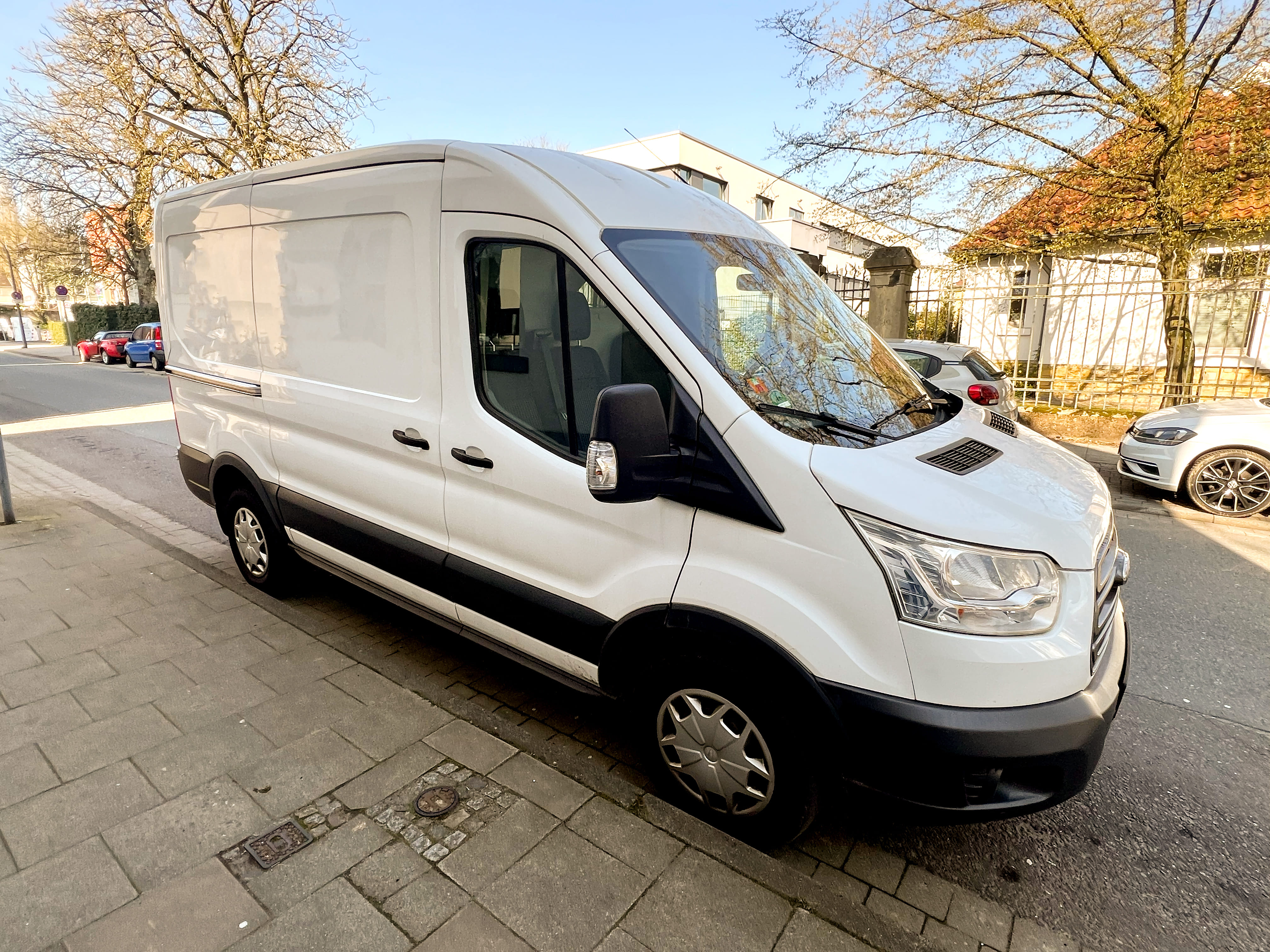 Ford Transit Kastenwagen 96 kW / 135 PS, 2017, Diesel