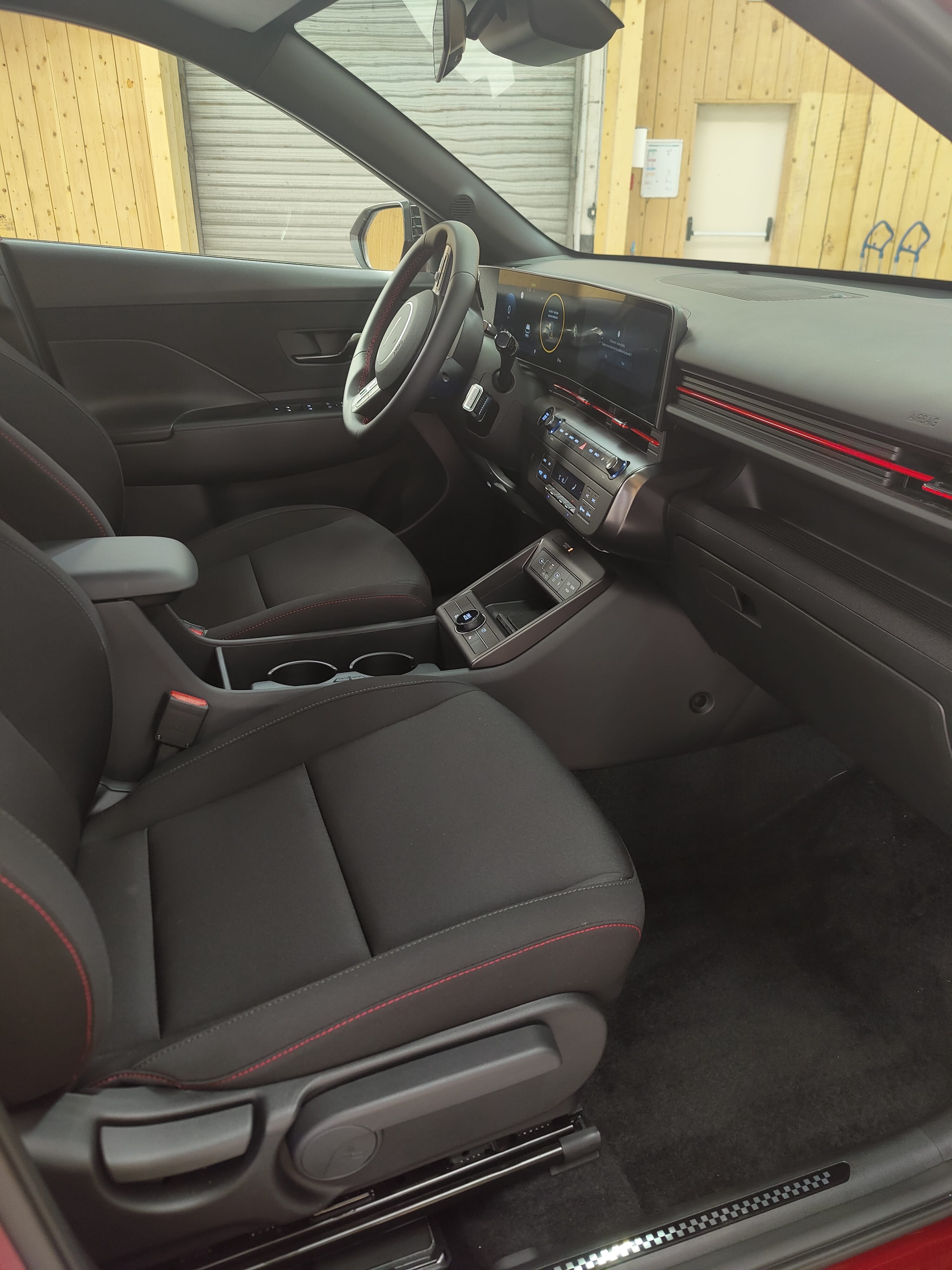 Hyundai Kona Hybride N Line avec Climatisation