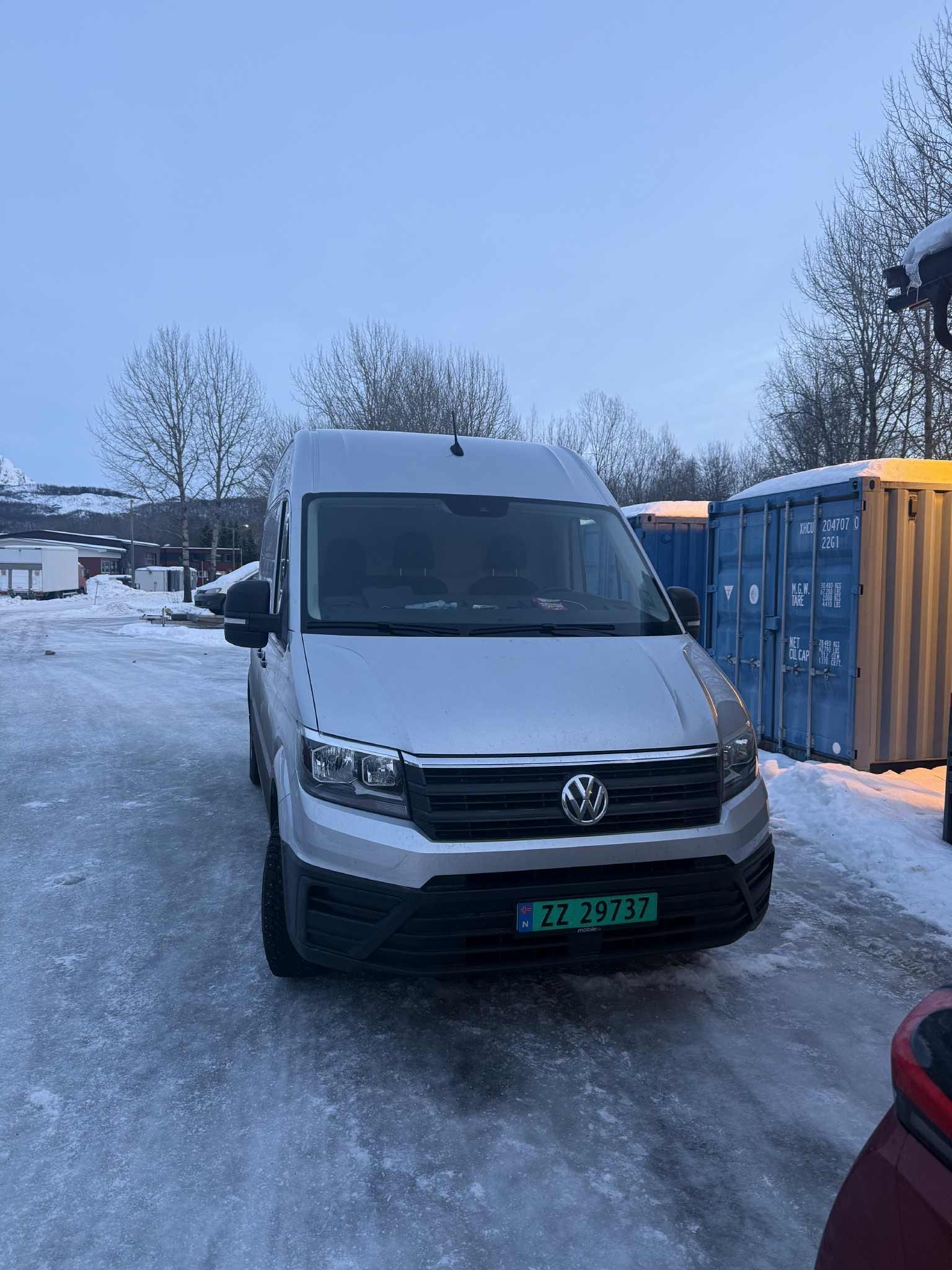 Volkswagen Crafter med GPS