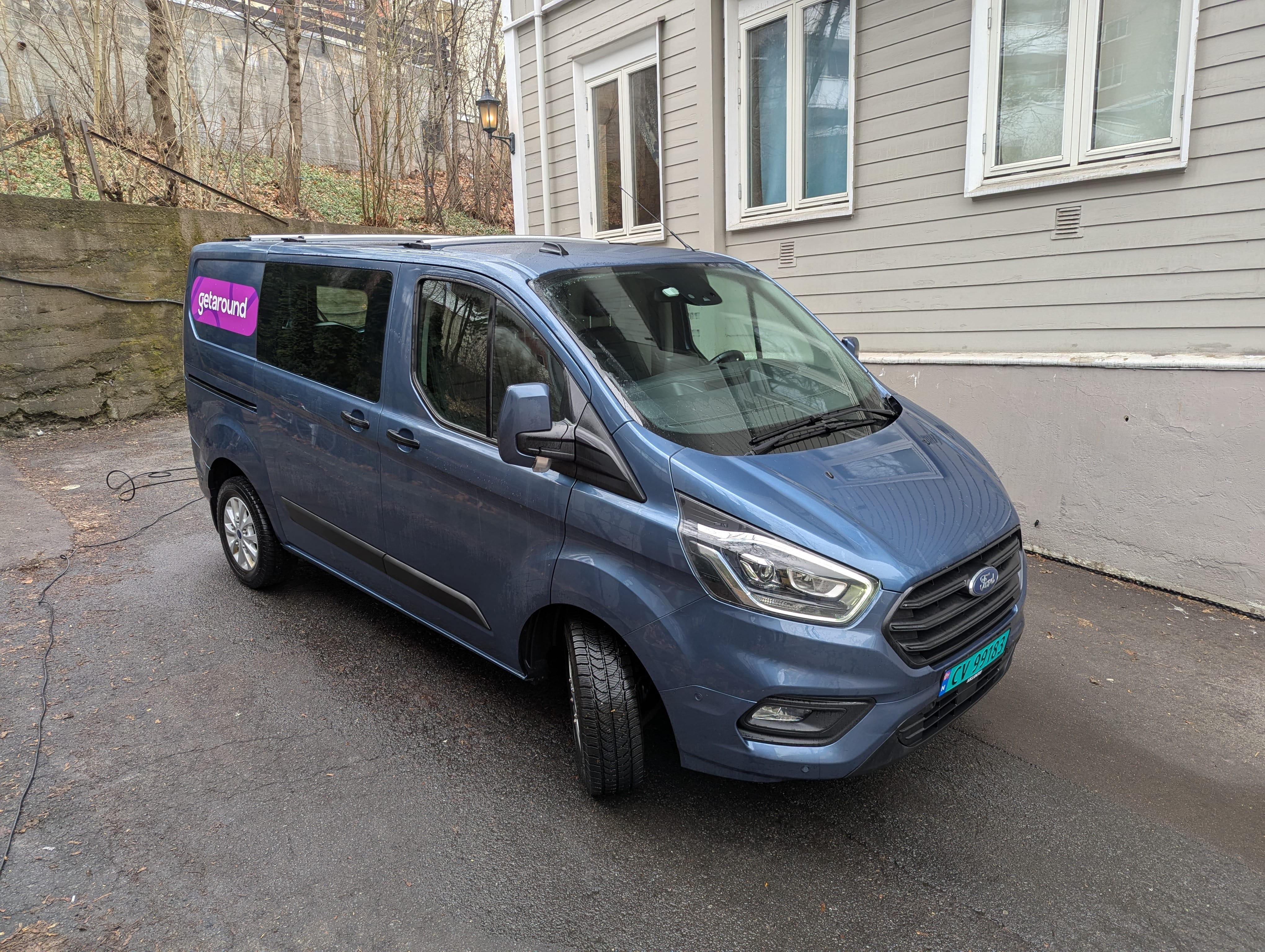Ford Transit Custom Varebil, 2021, Diesel, automatisk
