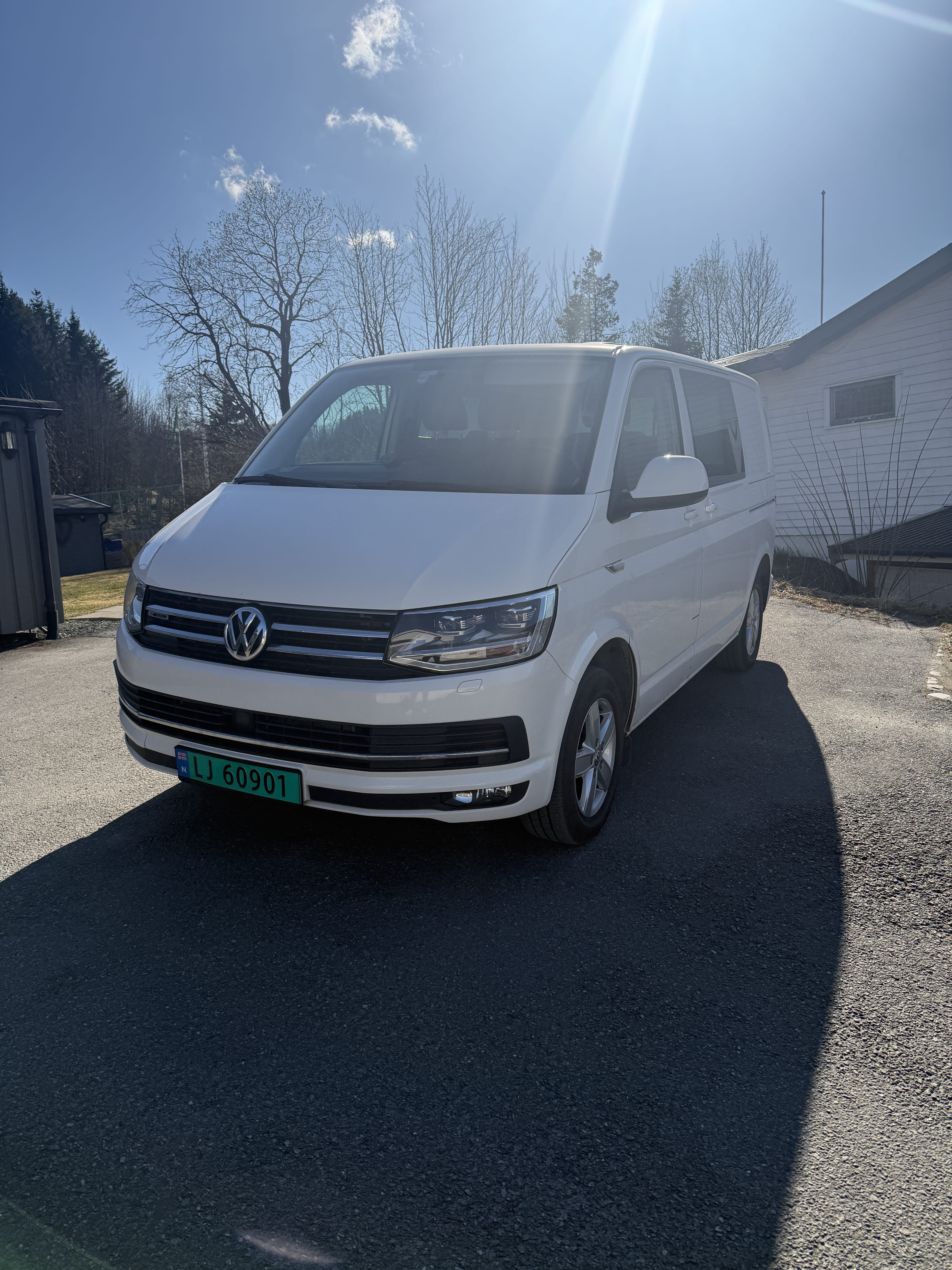 Volkswagen Transporter, 2015, Diesel, automatisk