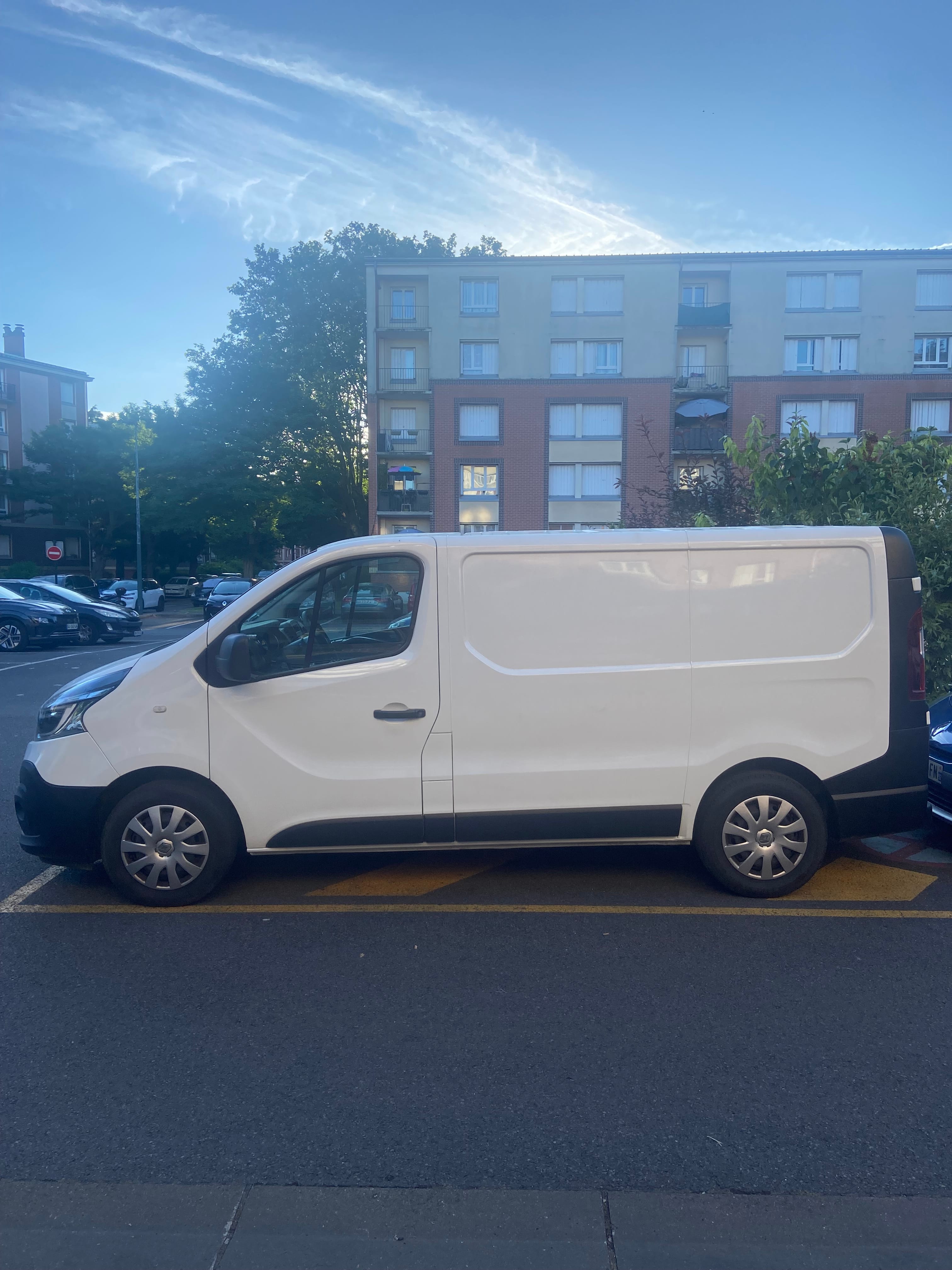 Renault Trafic avec Climatisation