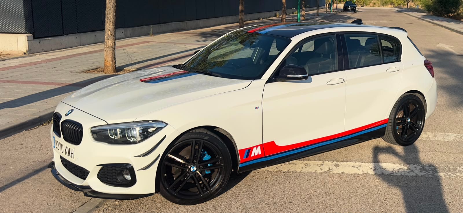 BMW Serie 1 M Sport, 2018, Diesel