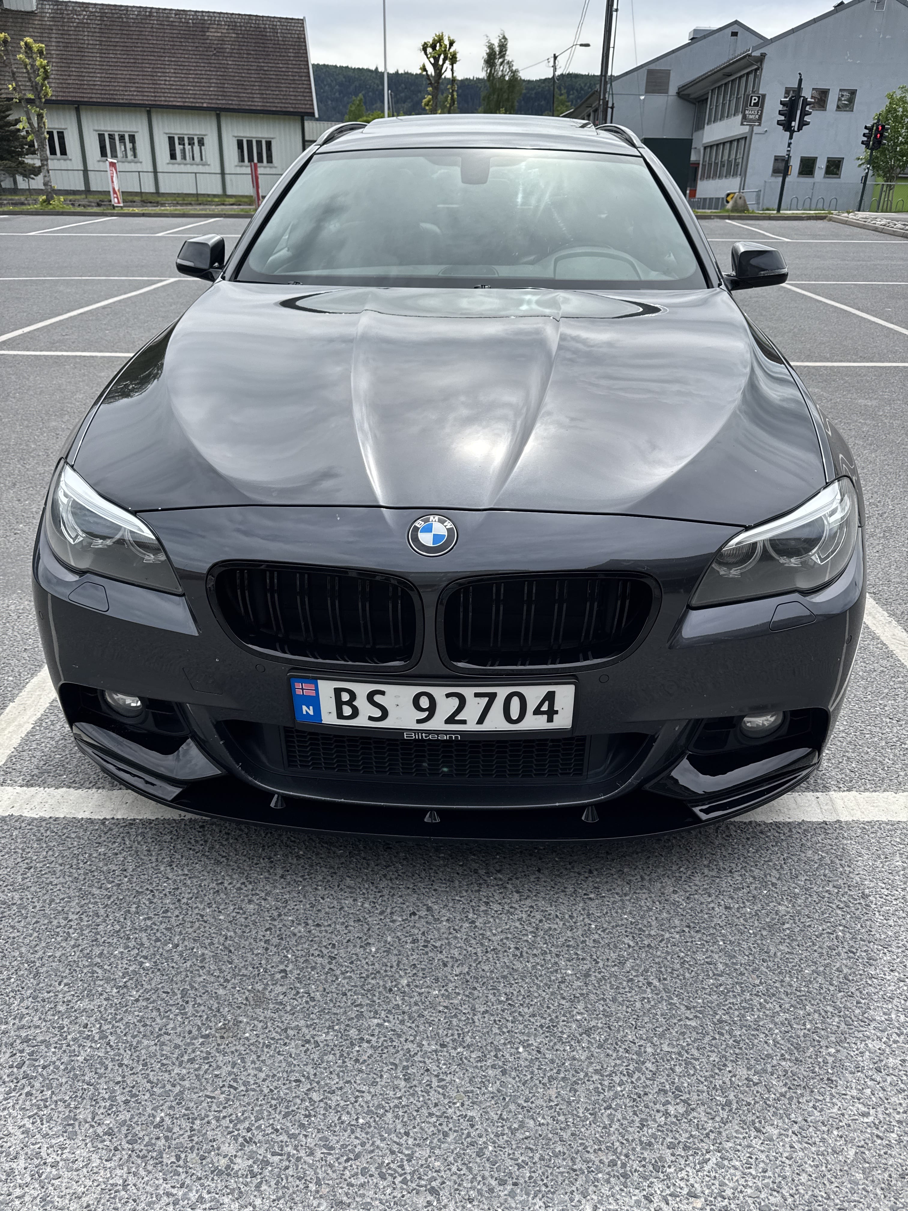 BMW 5-Serie, 2013, Diesel, automatisk