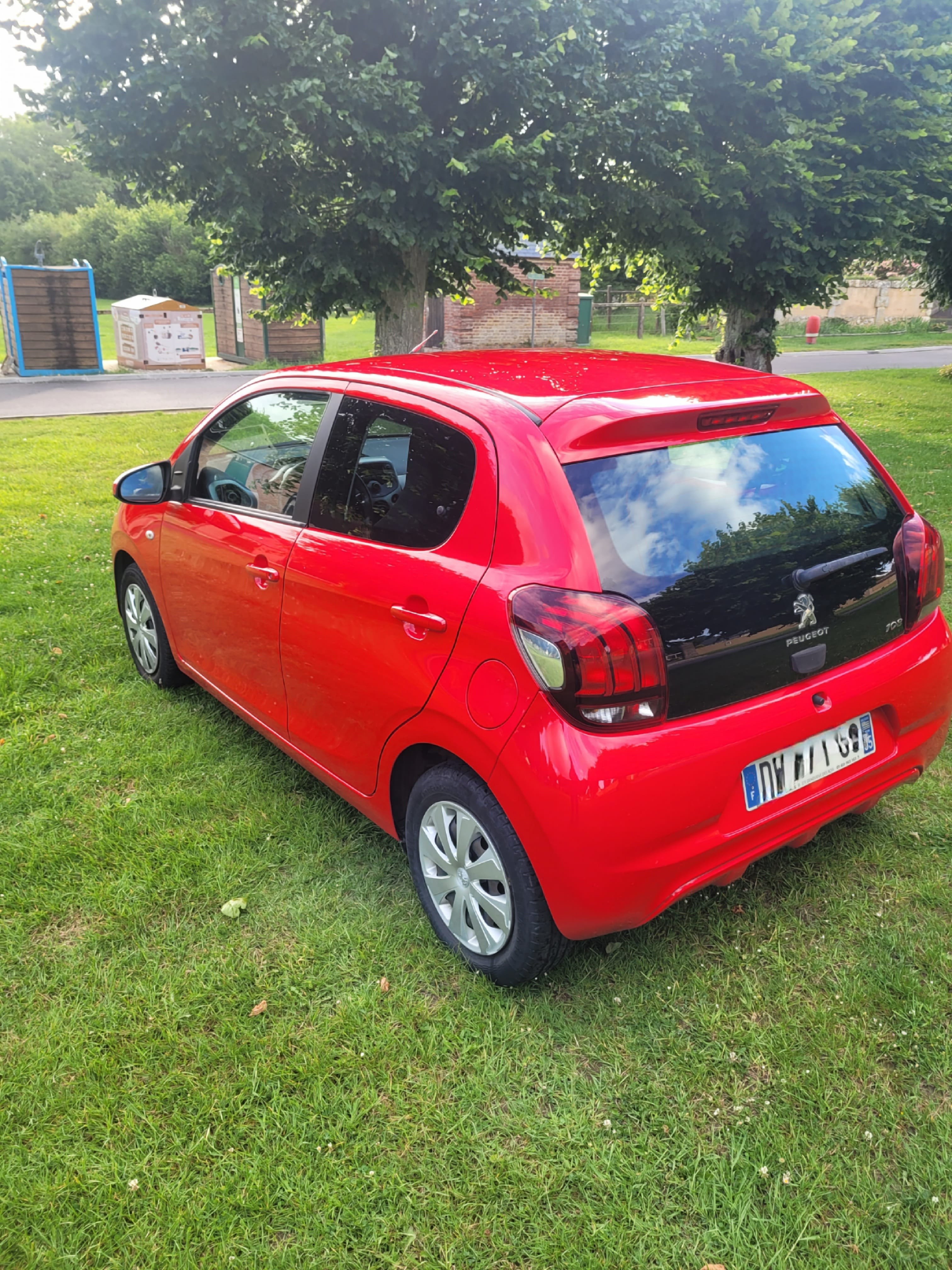 Peugeot 108 avec Audio Bluetooth