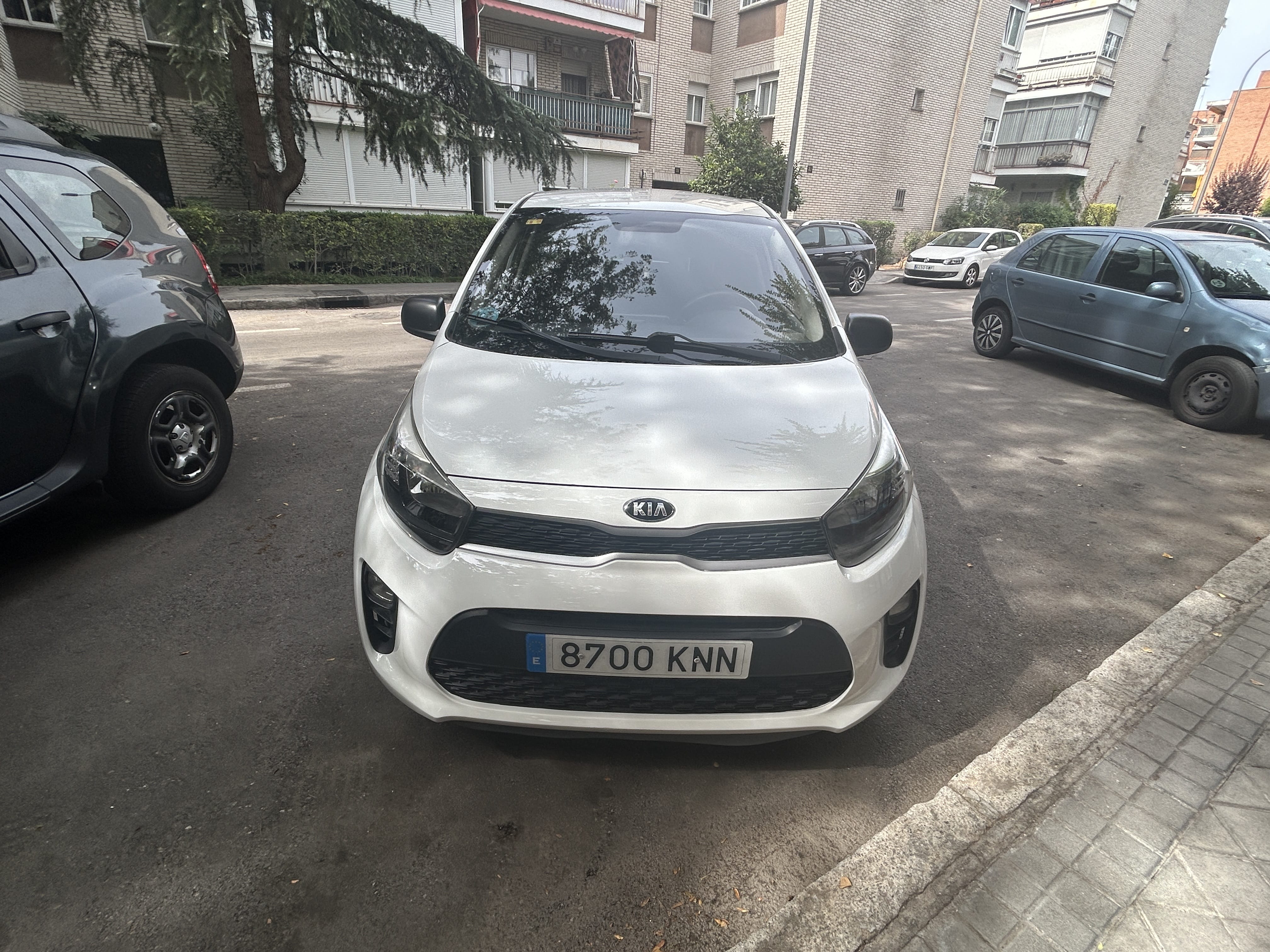 Kia Picanto con Apple CarPlay