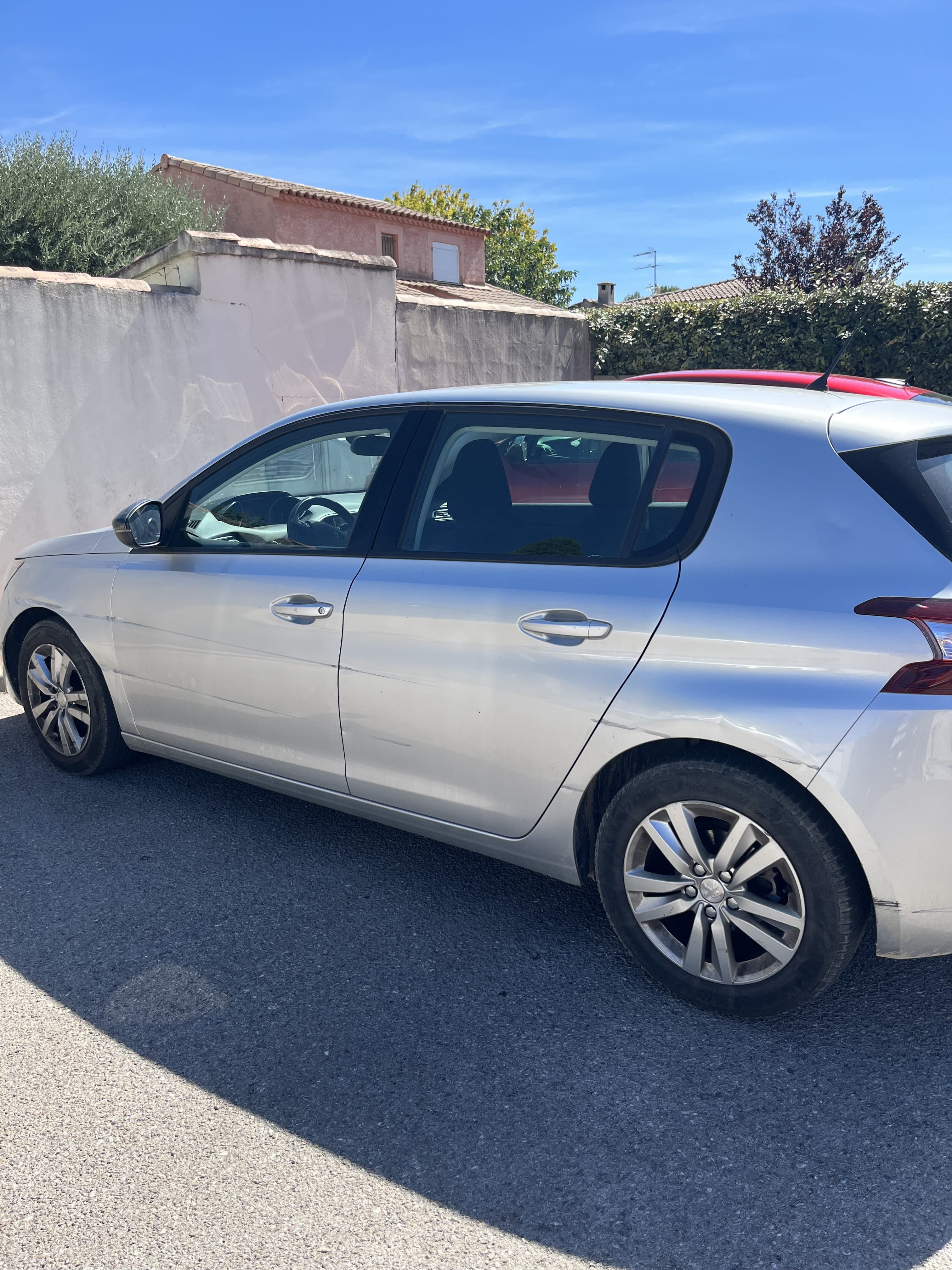 Peugeot 308, 2015, Essence 95