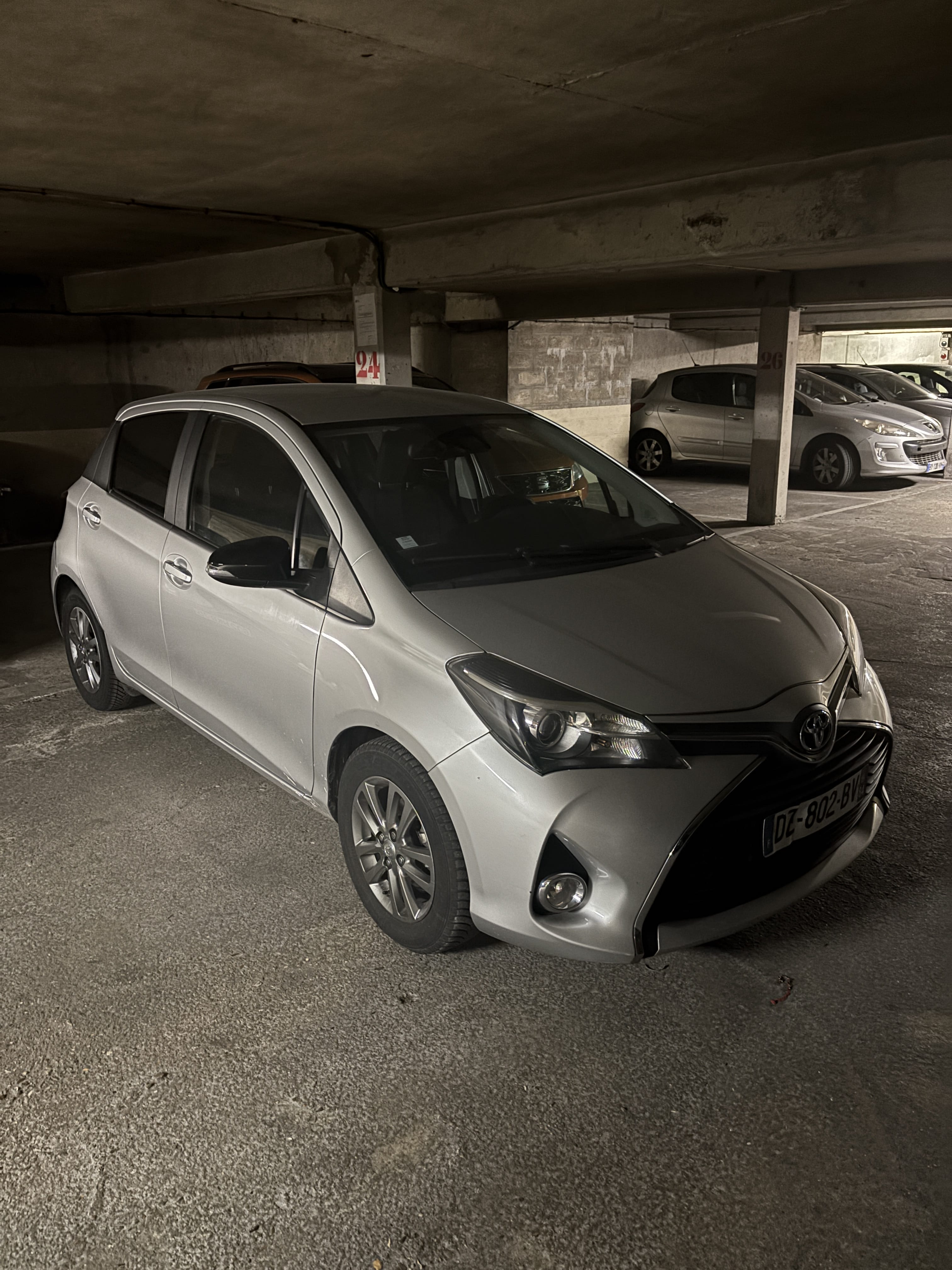 Toyota Yaris 1.0, 2016, Essence 98