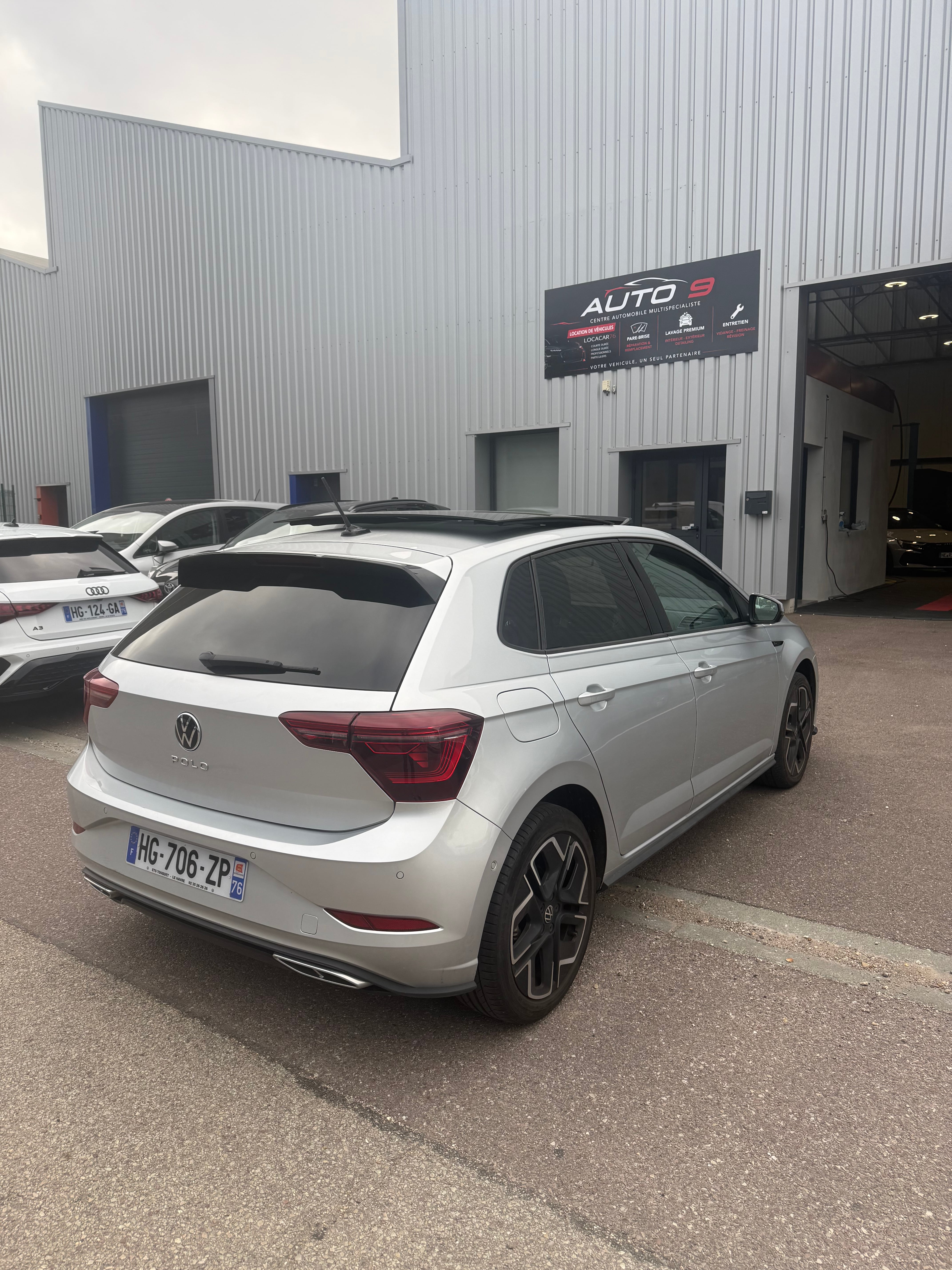 Volkswagen Polo R-Line avec Climatisation