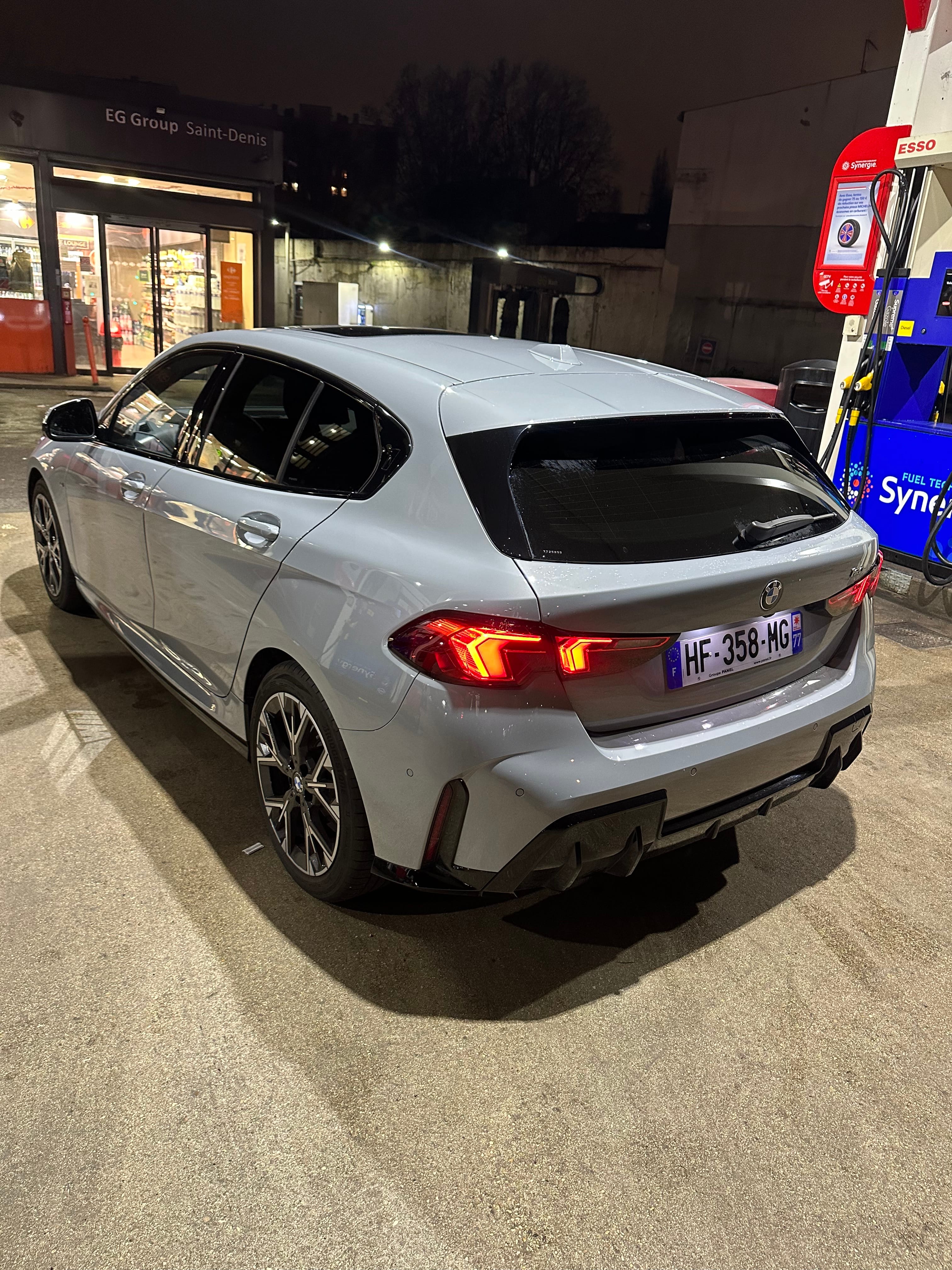 BMW Série 1 avec GPS
