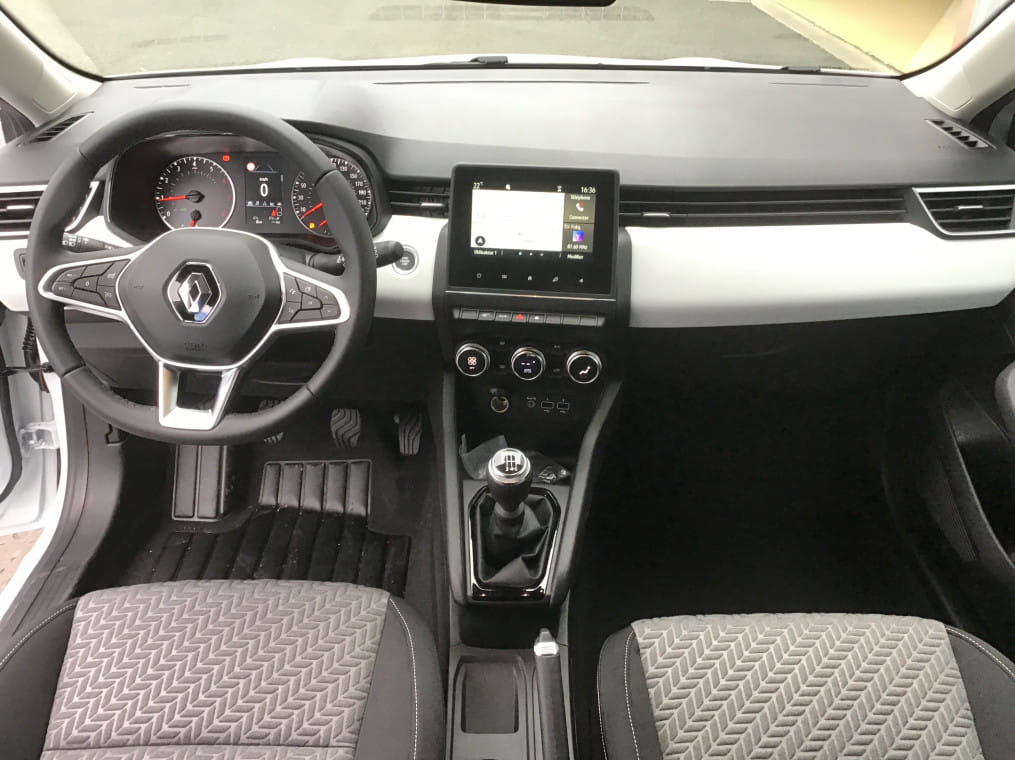Renault Clio avec Régulateur de vitesse