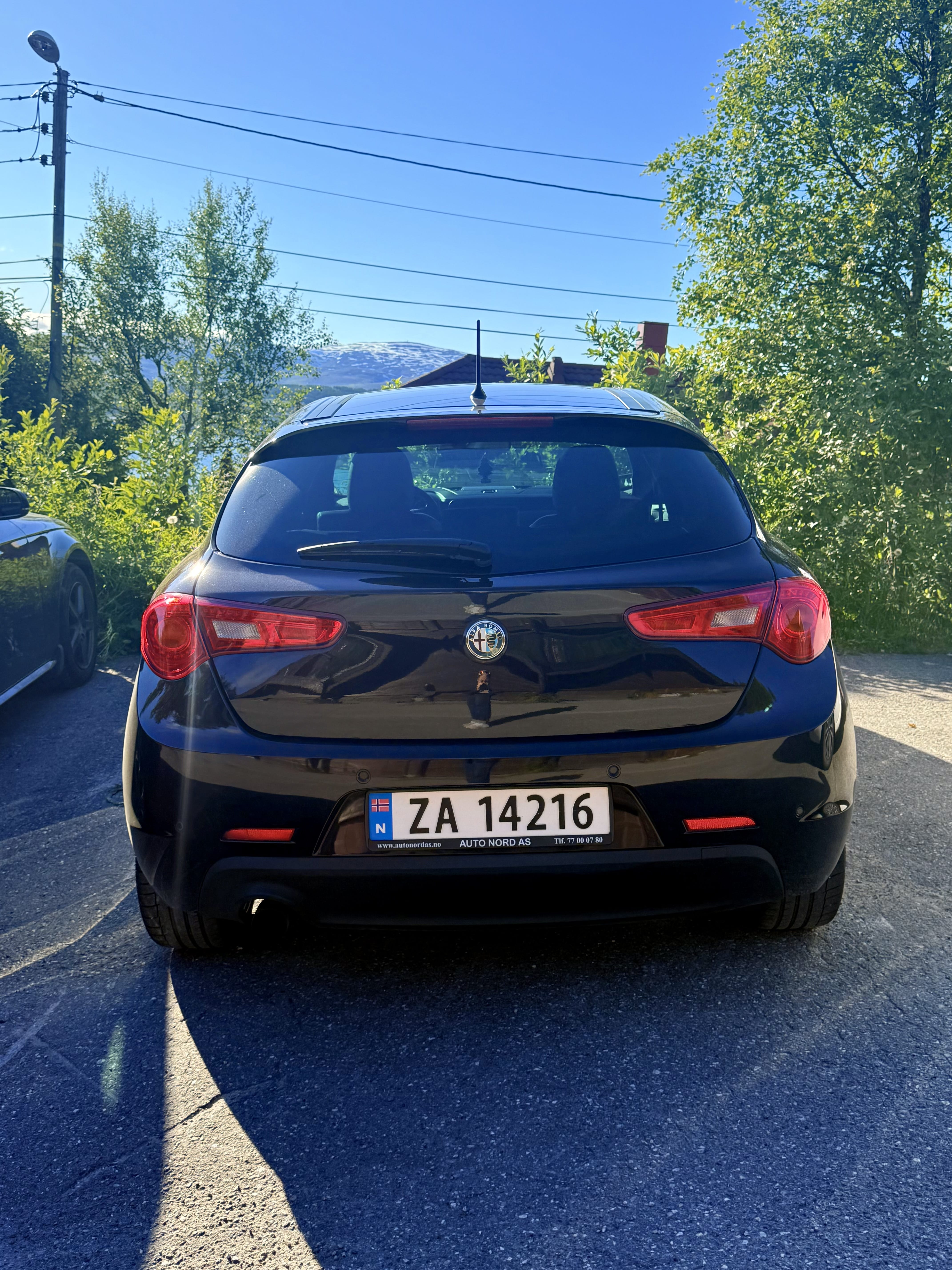 Alfa-Romeo Giulietta mit Tempomat