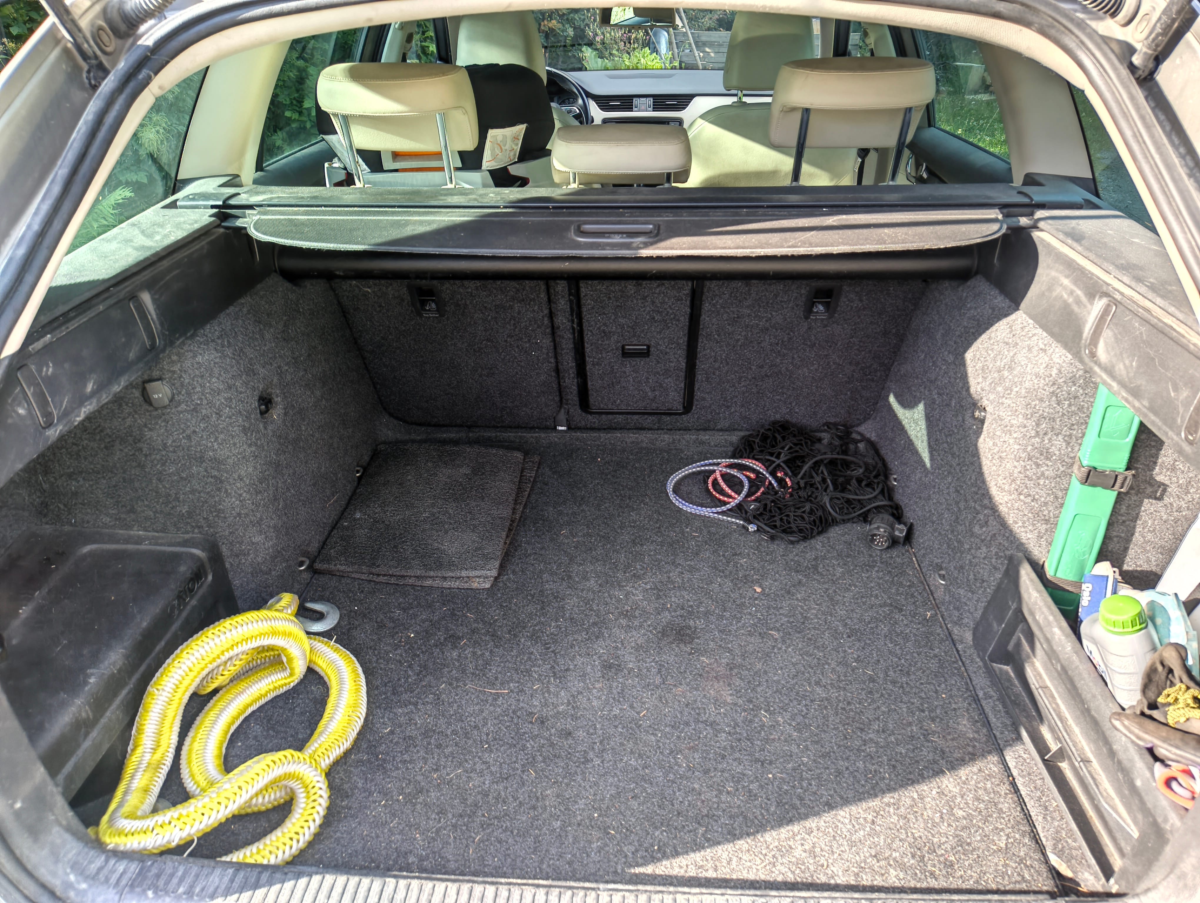 Skoda Octavia med Cruisekontroll