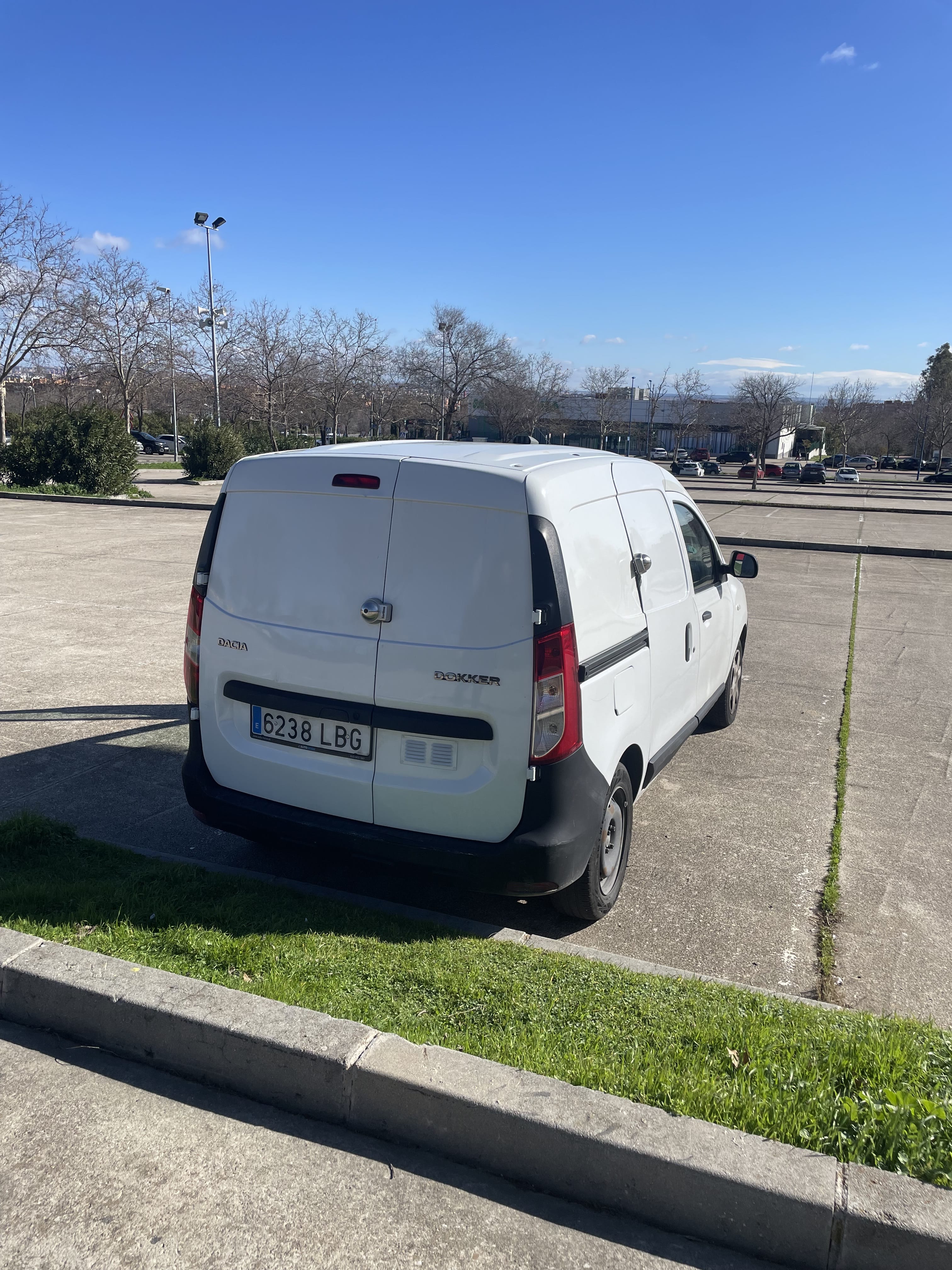 Dacia Dokker con Control de velocidad