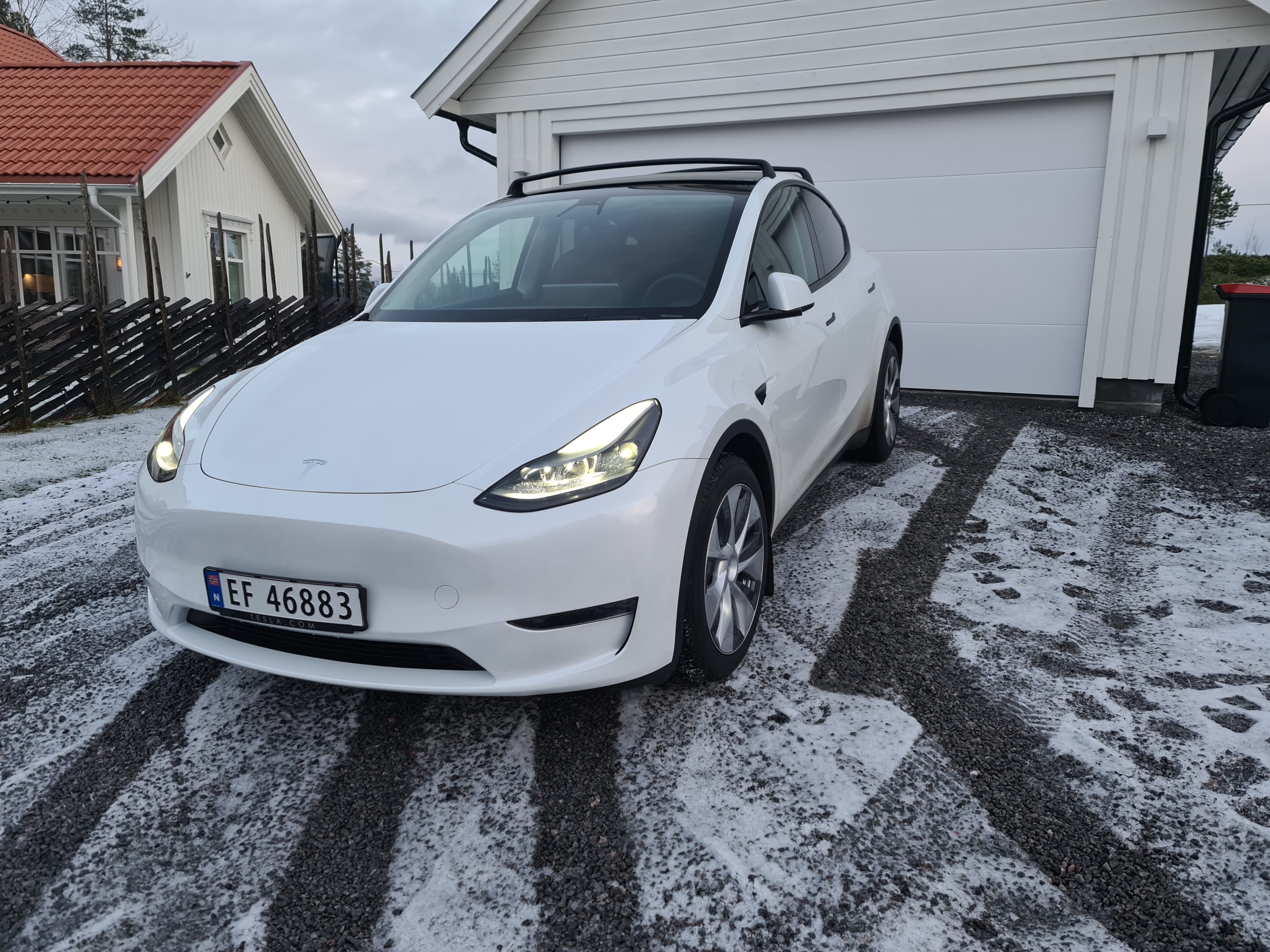 Tesla Model Y Long Range, 2023, Elektrisk, automatisk