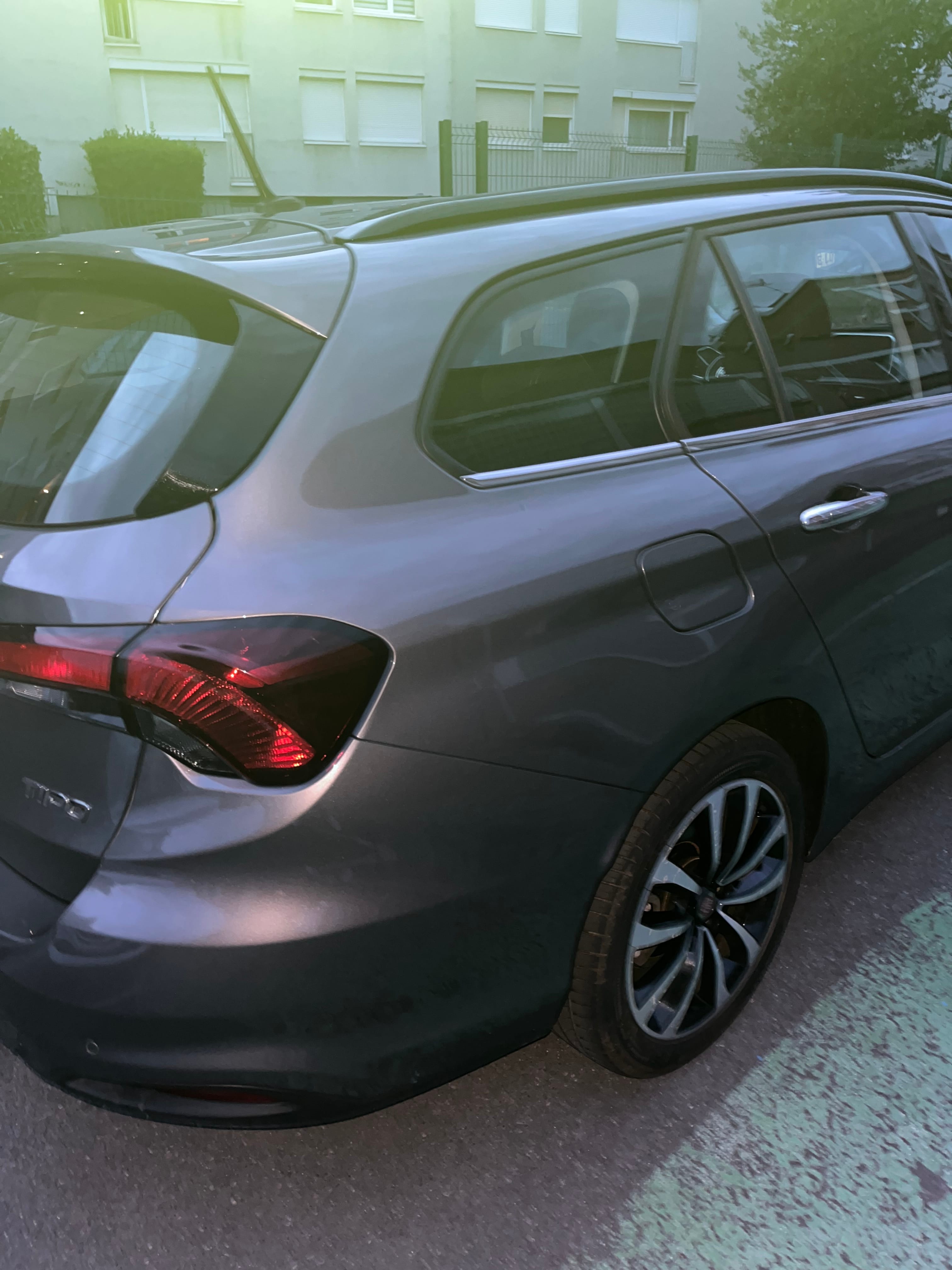 Fiat Tipo SW avec GPS