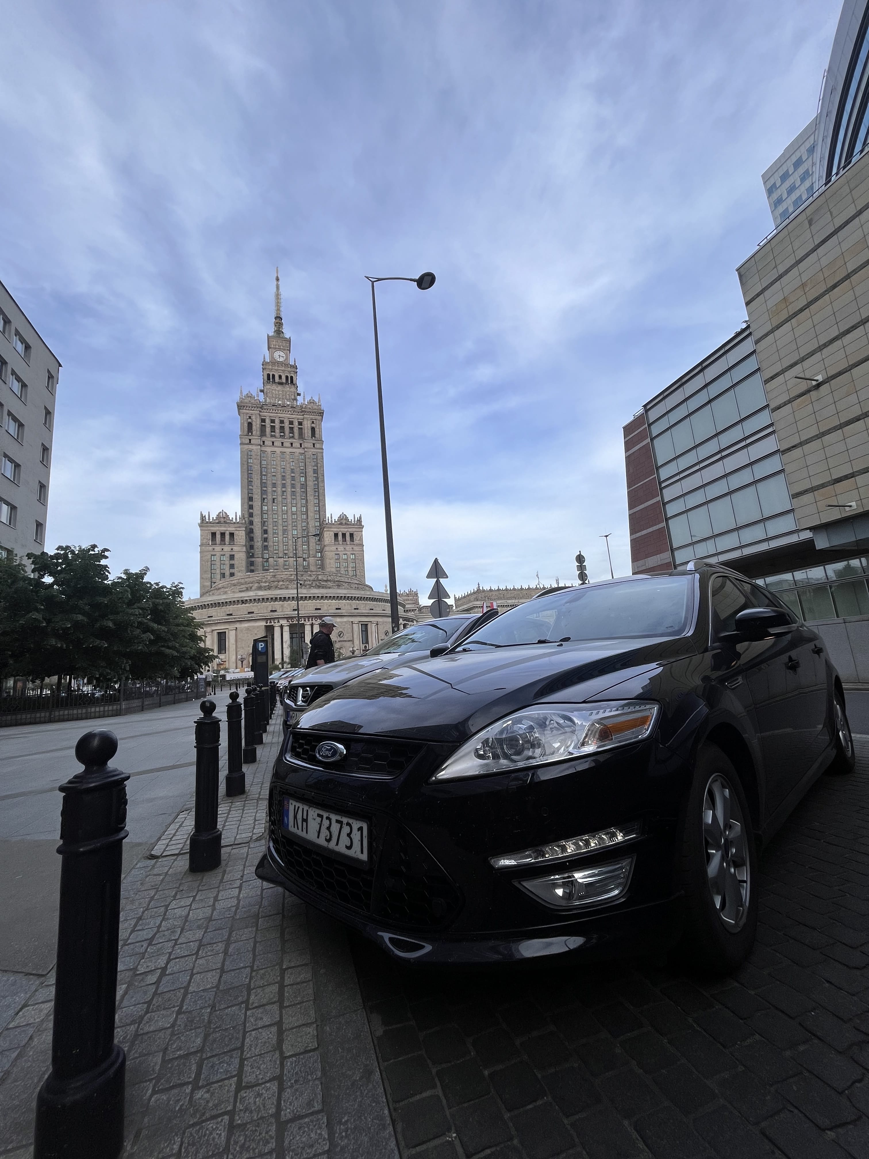 Ford Mondeo med Vinterdekk