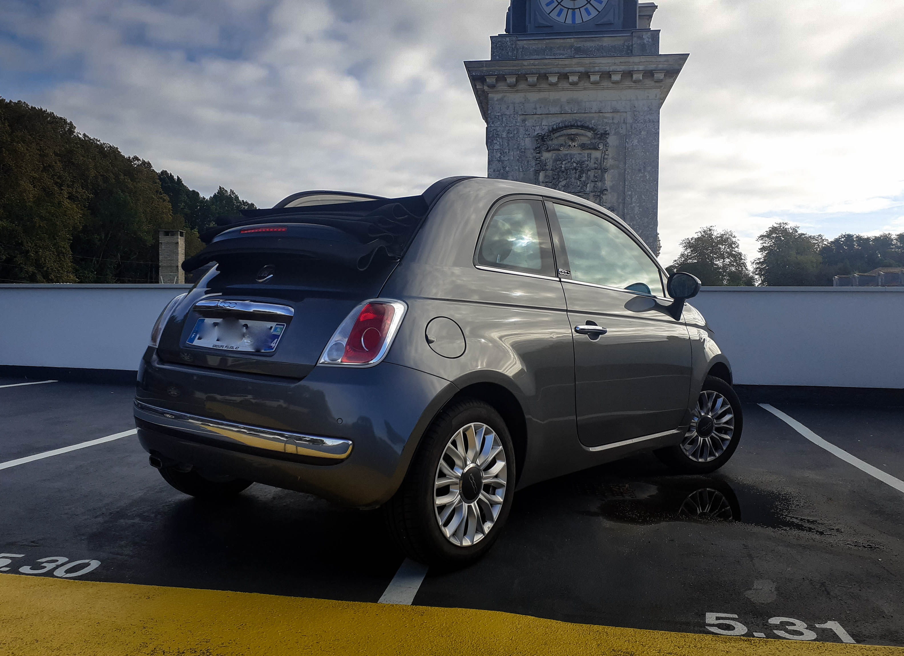 Fiat 500 C, 2015, Essence 95