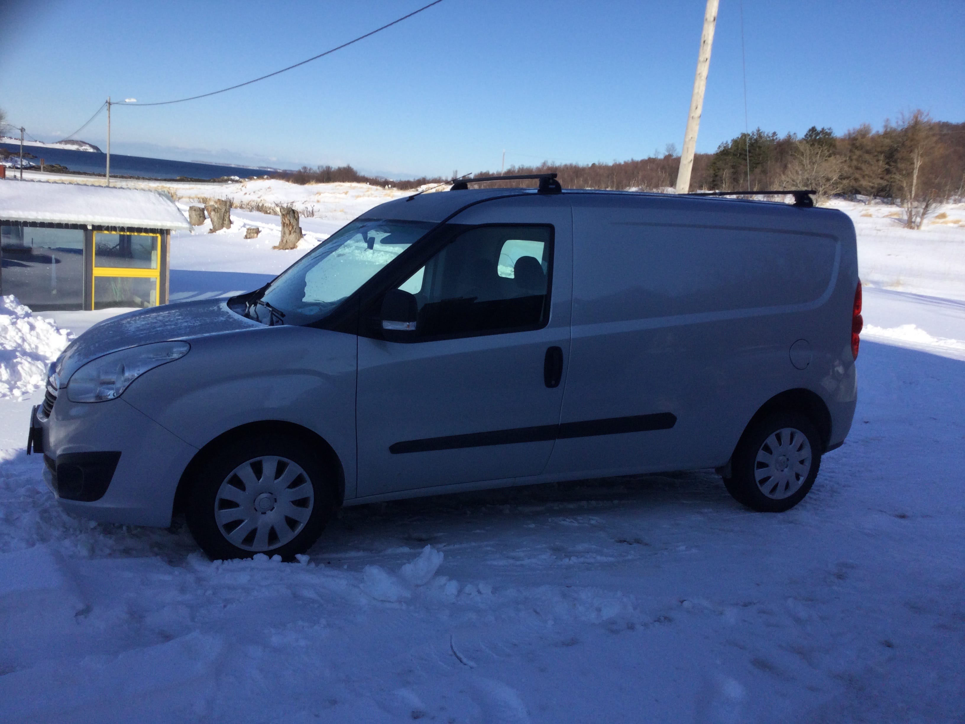 Opel Combo med Aircondition