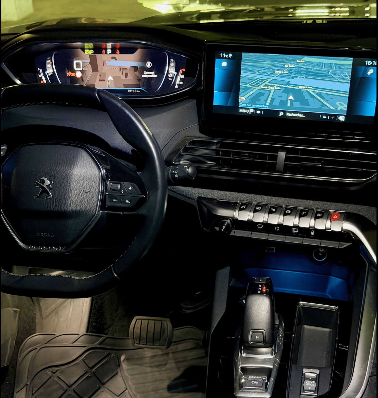 Peugeot 5008 avec Régulateur de vitesse