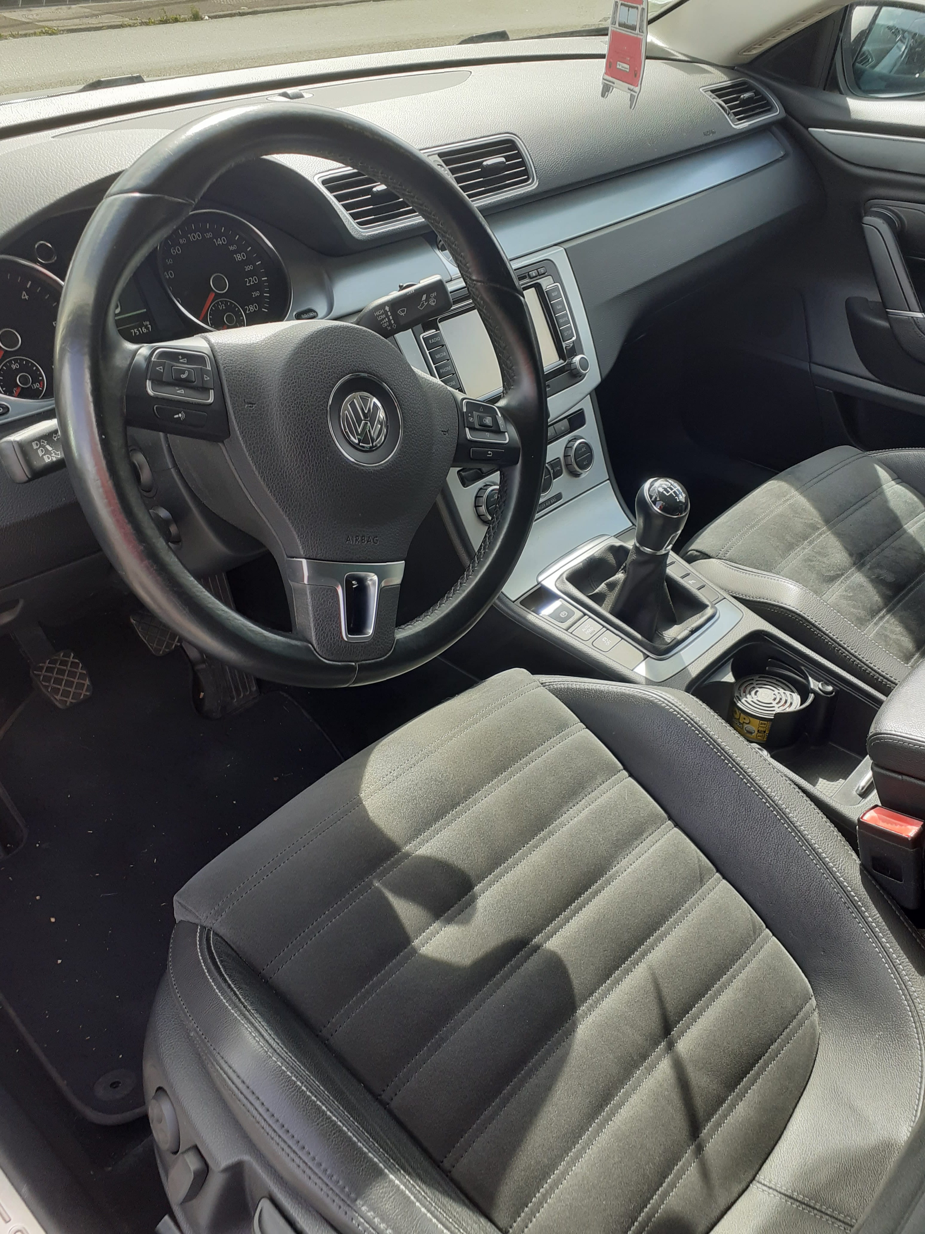 Volkswagen Passat CC avec Régulateur de vitesse
