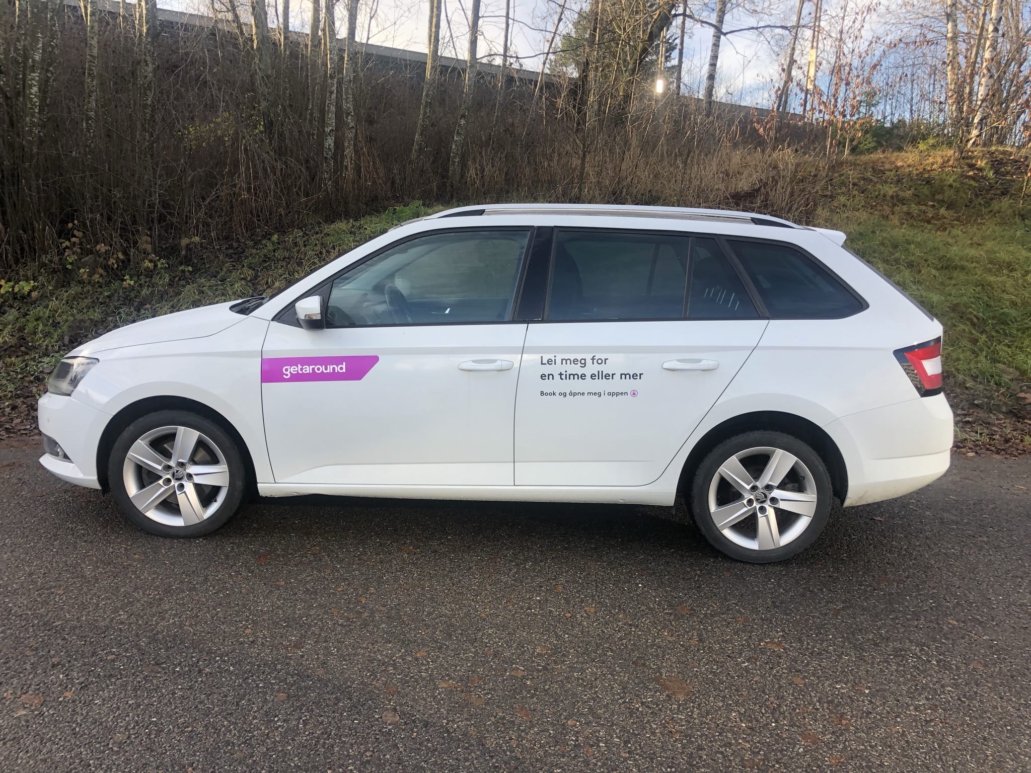 Skoda Fabia Combi with Air conditioning