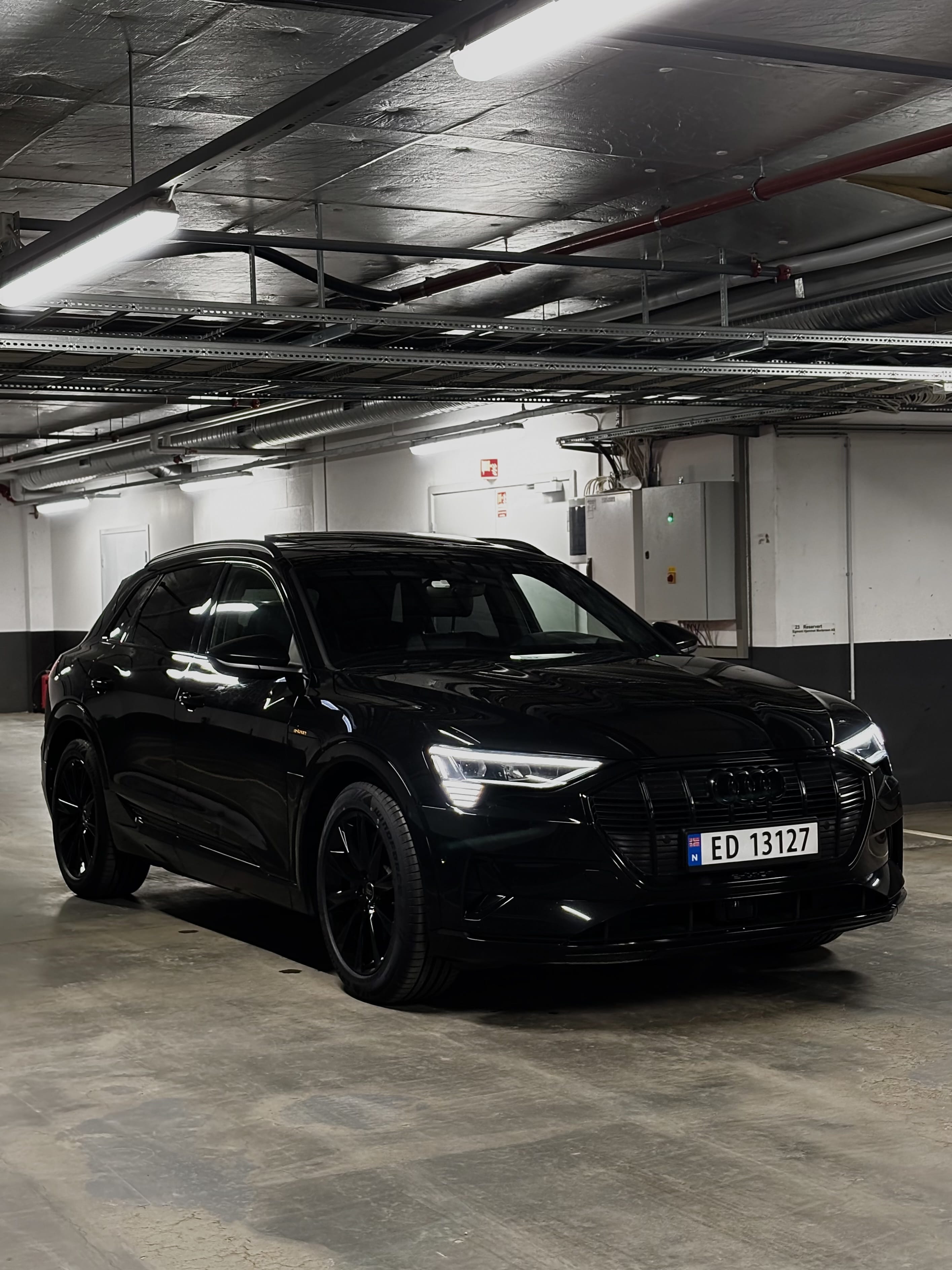 Audi e-tron, 2021, Electric, automatic