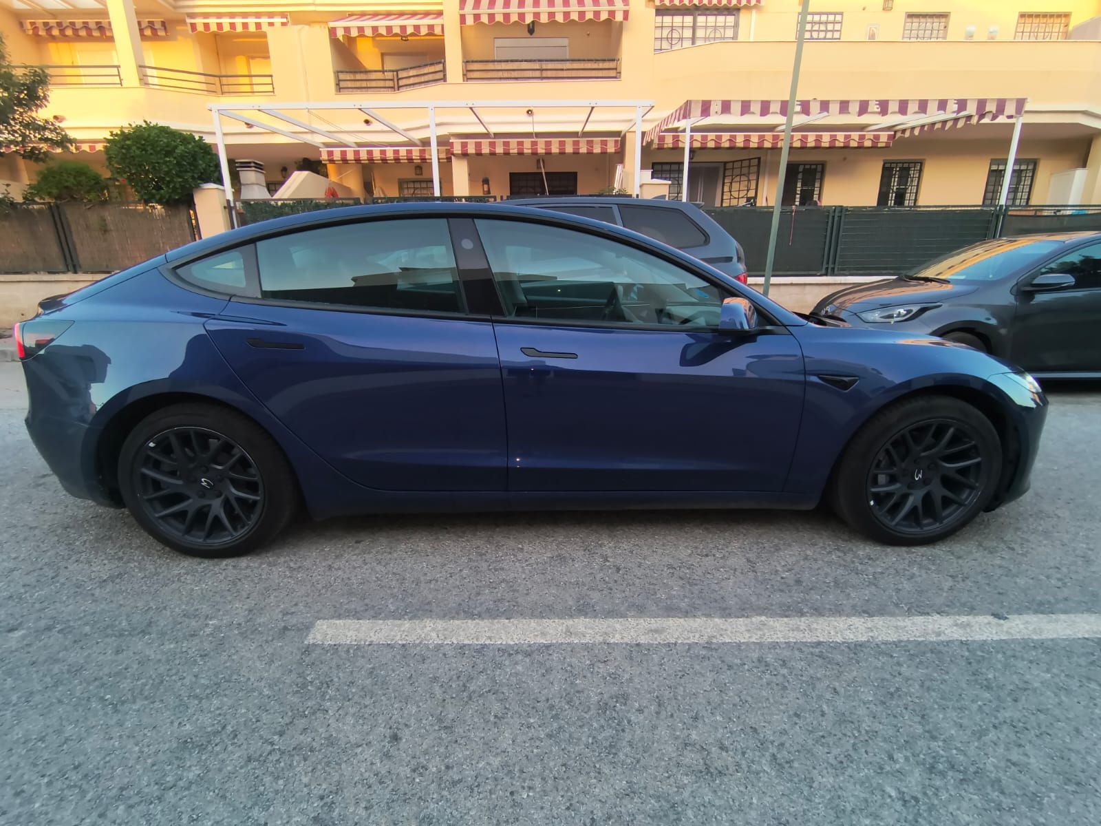 Tesla Model 3 con Aire acondicionado