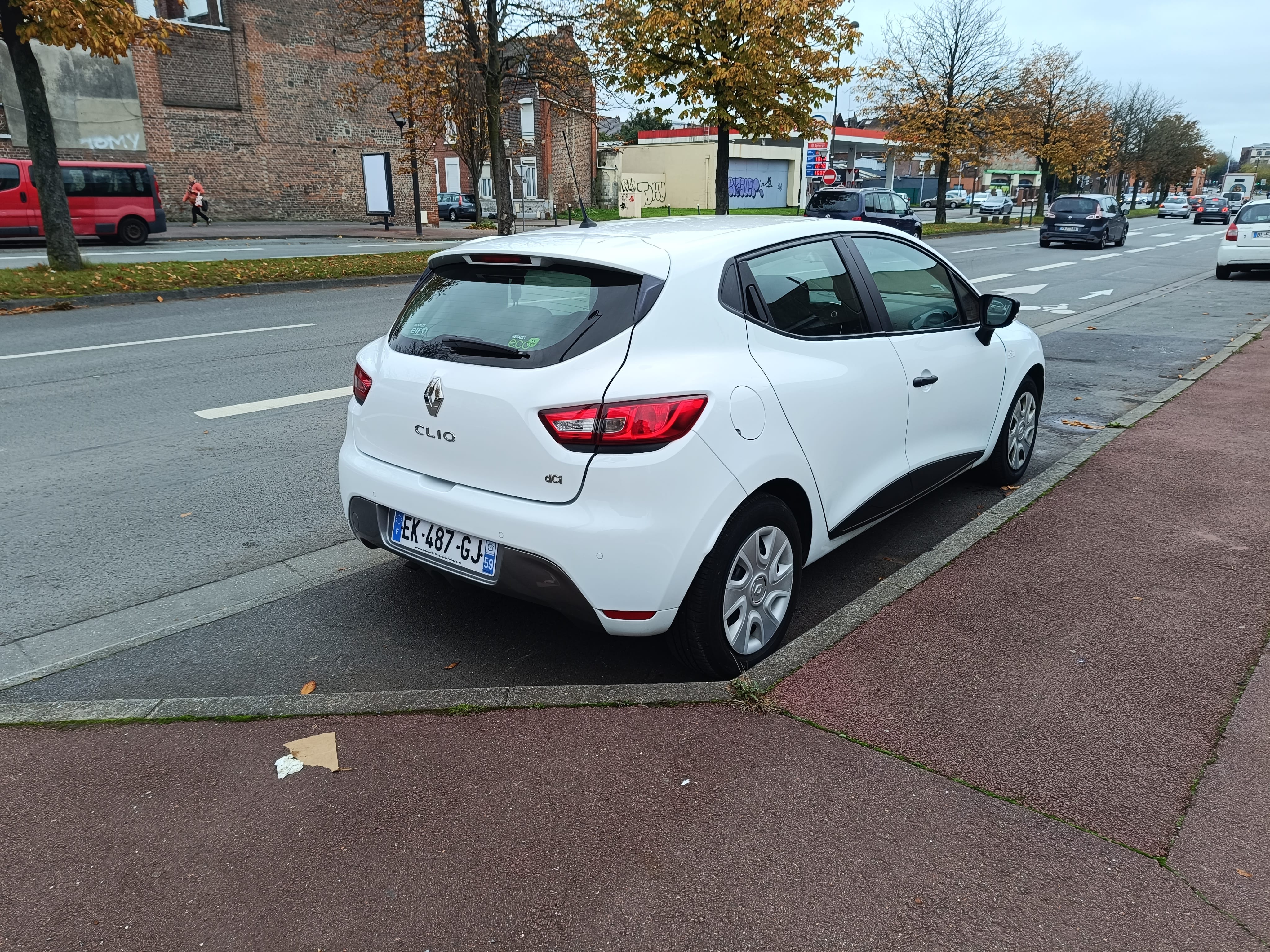 Renault Clio 4 avec Régulateur de vitesse